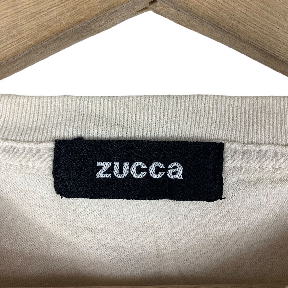 Japanese Brand × Zucca ZUCCA samurai spirit skull printed tee Size US M / EU 48-50 / 2 - 3 Thumbnail