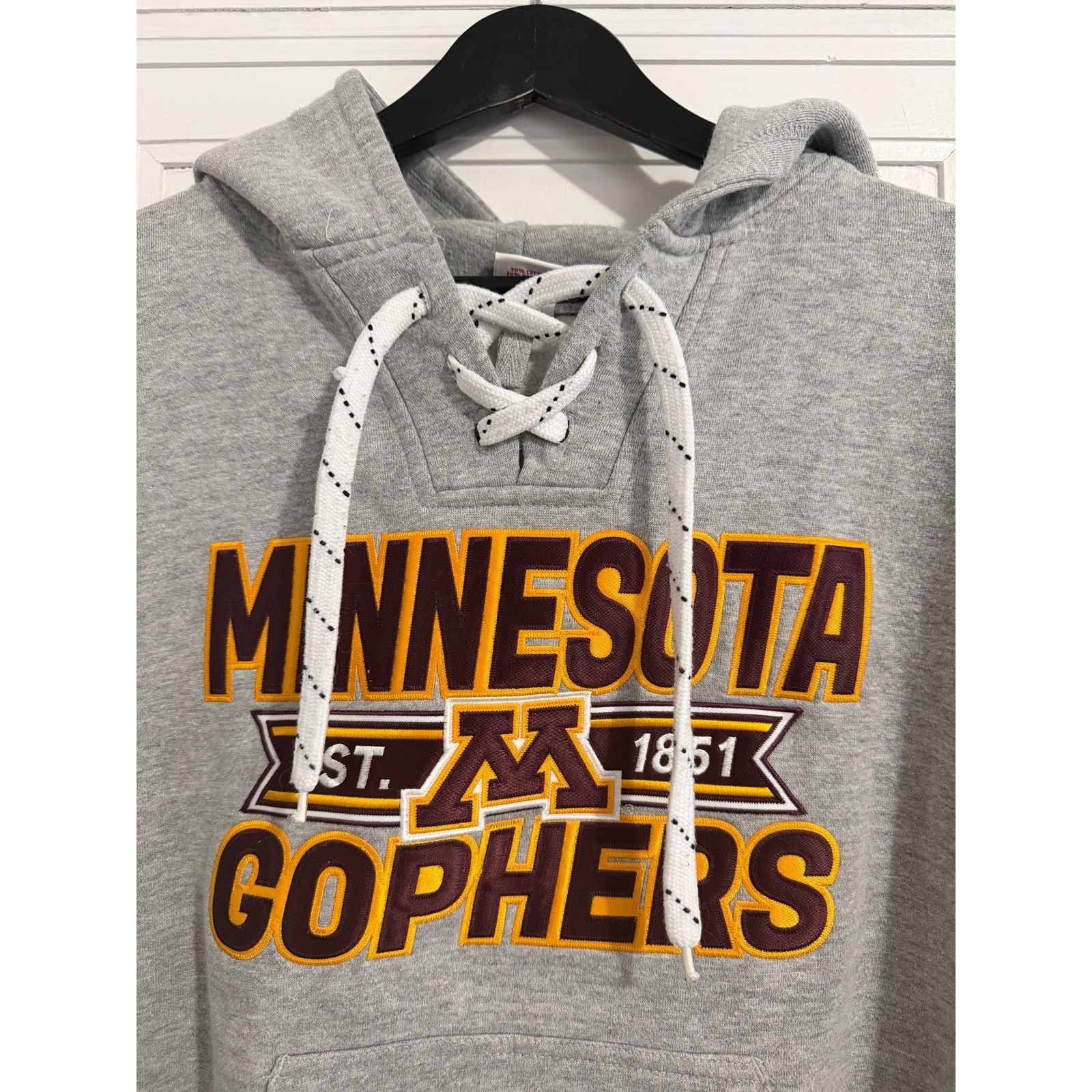 NCAA Minnesota Gophers Stitched Hoodie Sweatshirt Size Small Size US S / EU 44-46 / 1 - 2 Thumbnail