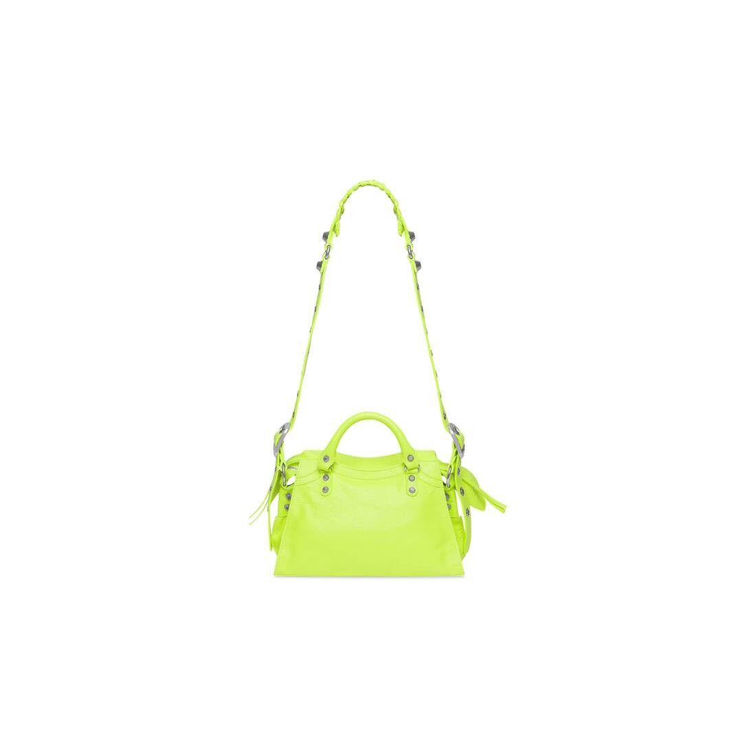 Balenciaga o1tr1nto0525 Size: OS / Neo Cagole XS Handbag in Green Size ONE SIZE - 5 Thumbnail