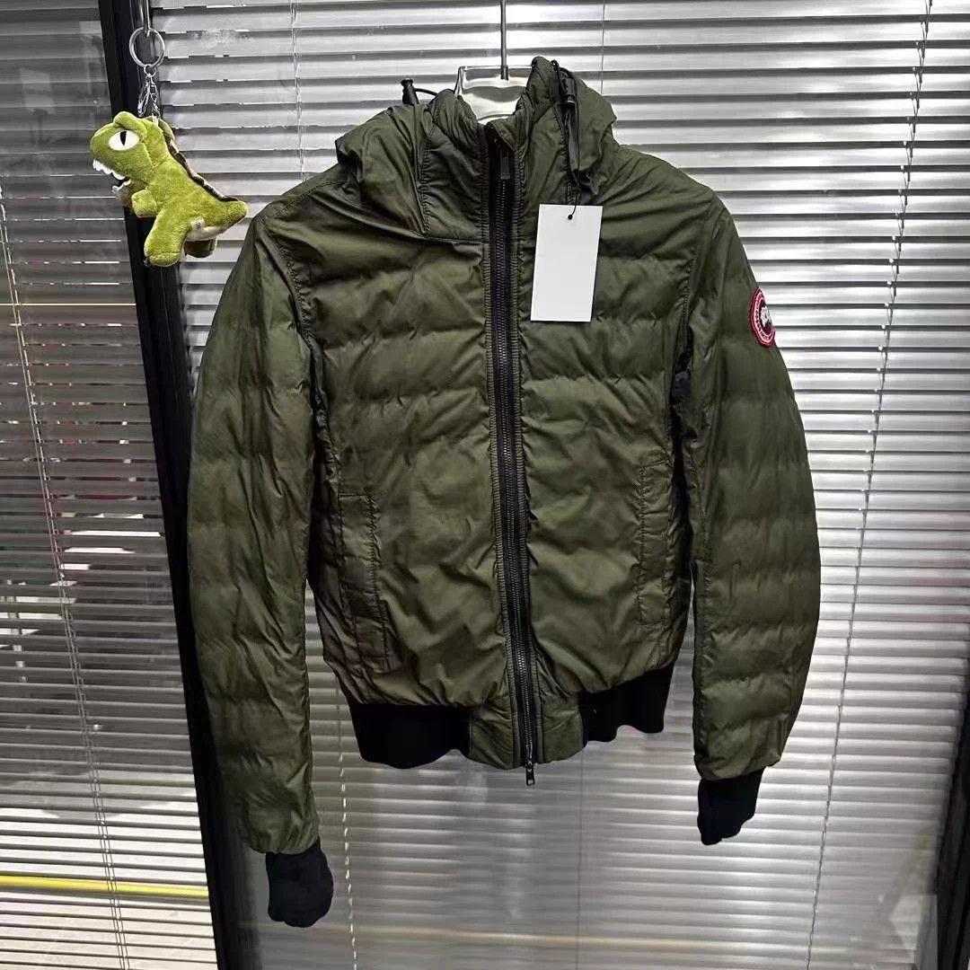 Canada Goose Canada Goose Green Logo Puffer Jacket 95 New XS Size US XS / EU 42 / 0 - 1 Thumbnail