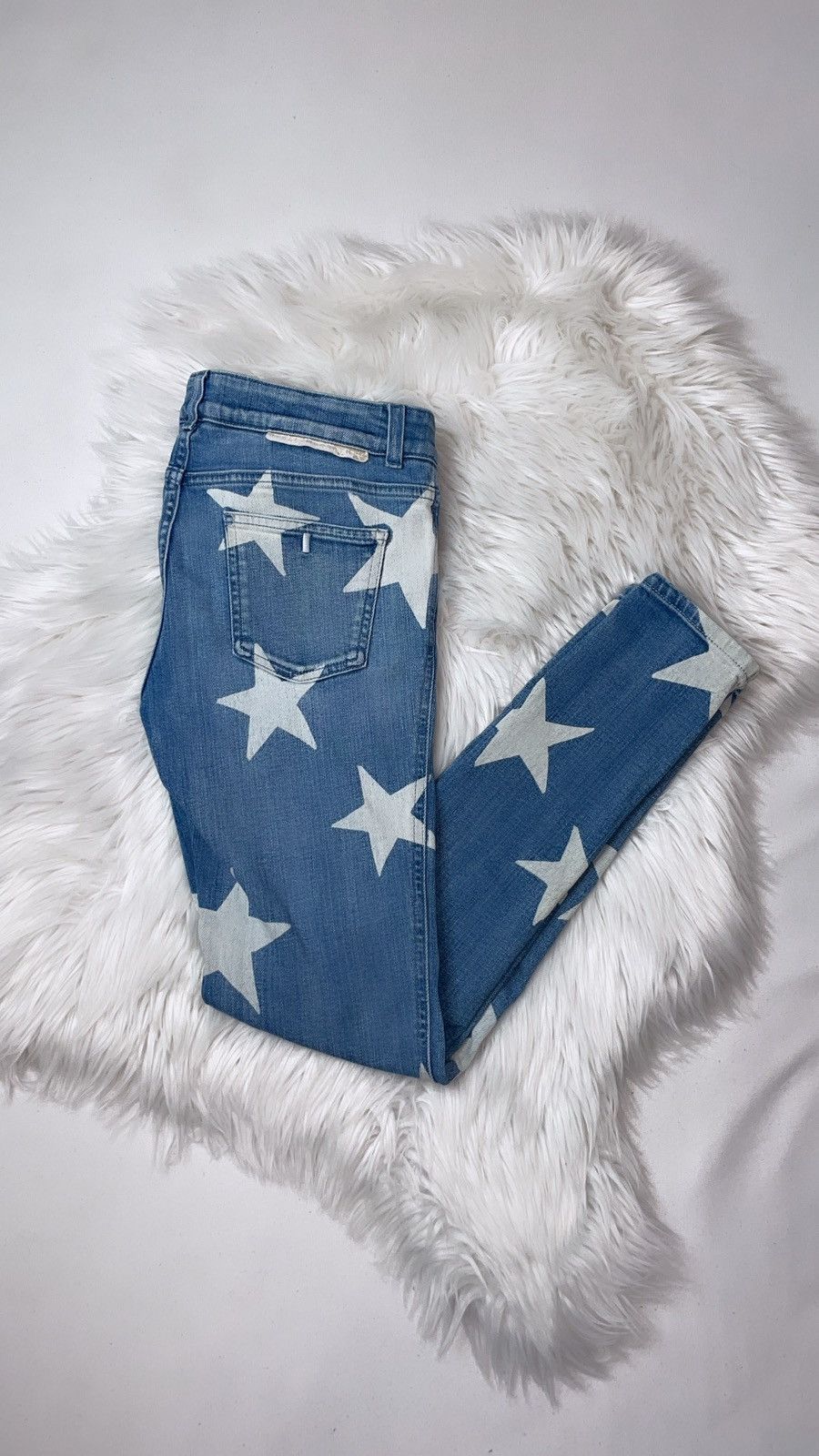 Stella McCartney skinny slim jeans Stella McCartney Ankle Grazer Star Size 26" / US 2 / IT 38 - 1 Thumbnail