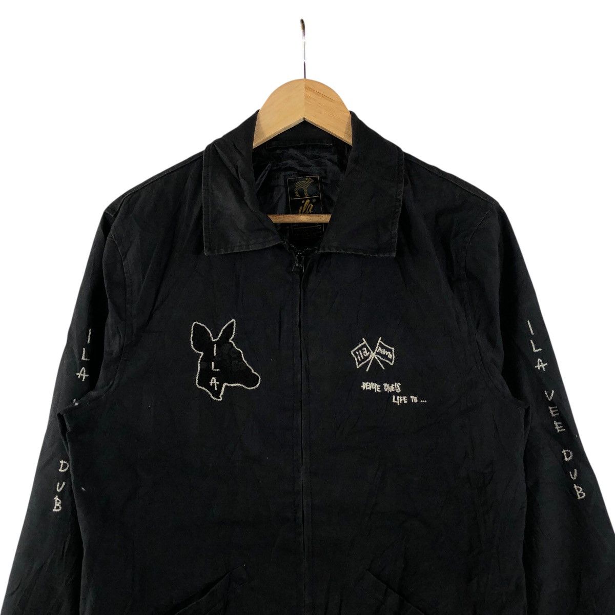 Vintage Vintage ILA VEE DUB 1969 Heavy Coat Jacket Size US S / EU 44-46 / 1 - 3 Thumbnail