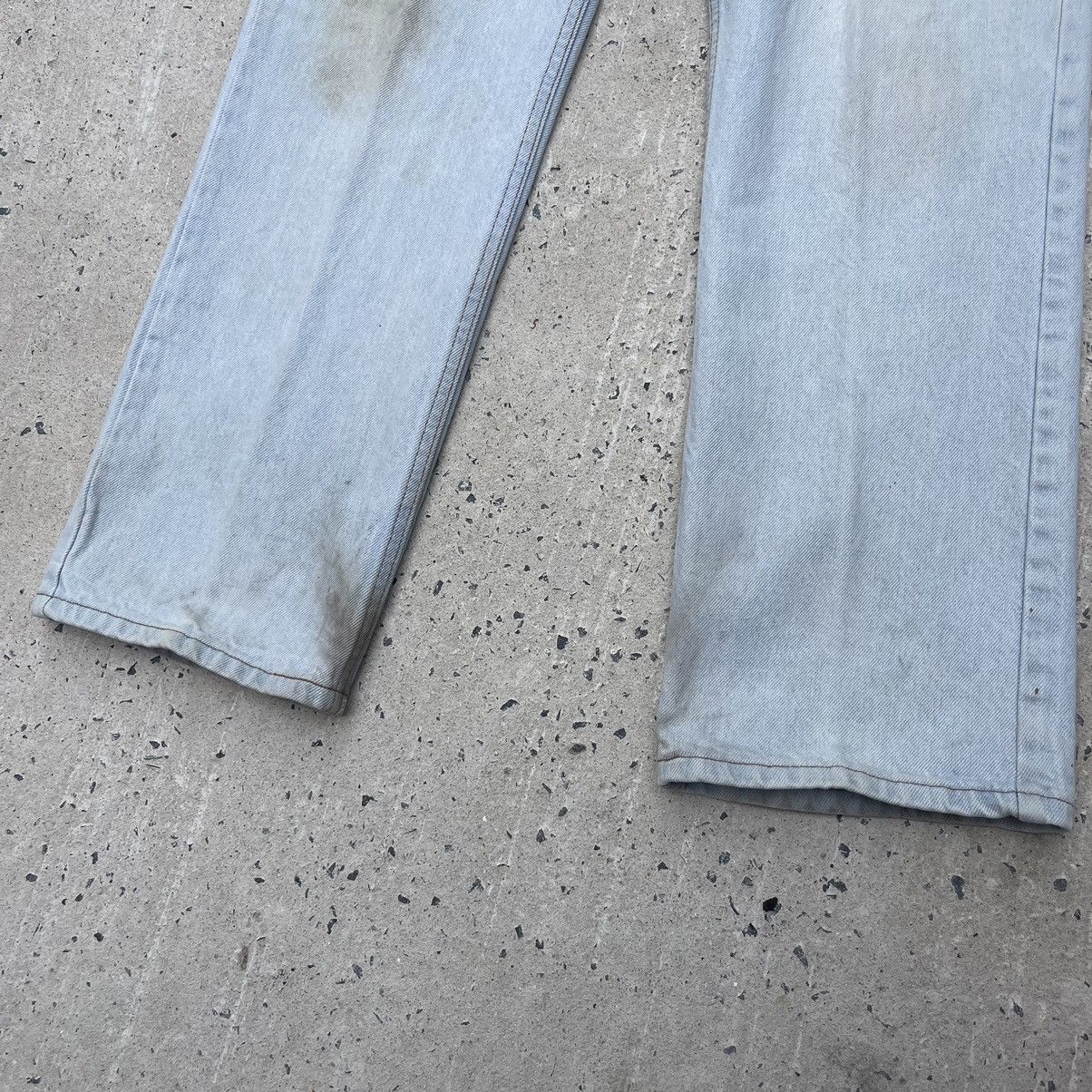 Levi's Vintage Clothing Vintage Thrashed 80s Levi’s Orange Tab 40509 Jeans Size US 38 / EU 54 - 3 Thumbnail