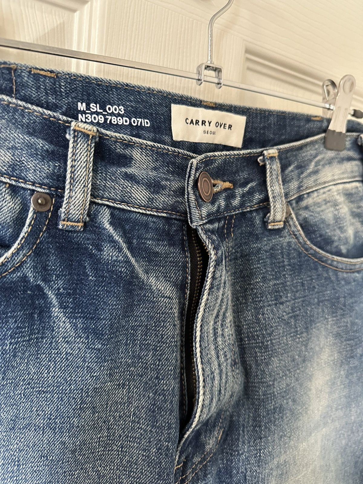 Japanese Brand × Roen Inspired Celine Straight Denim Jeans by Puerhomme Size US 30 / EU 46 - 2 Thumbnail