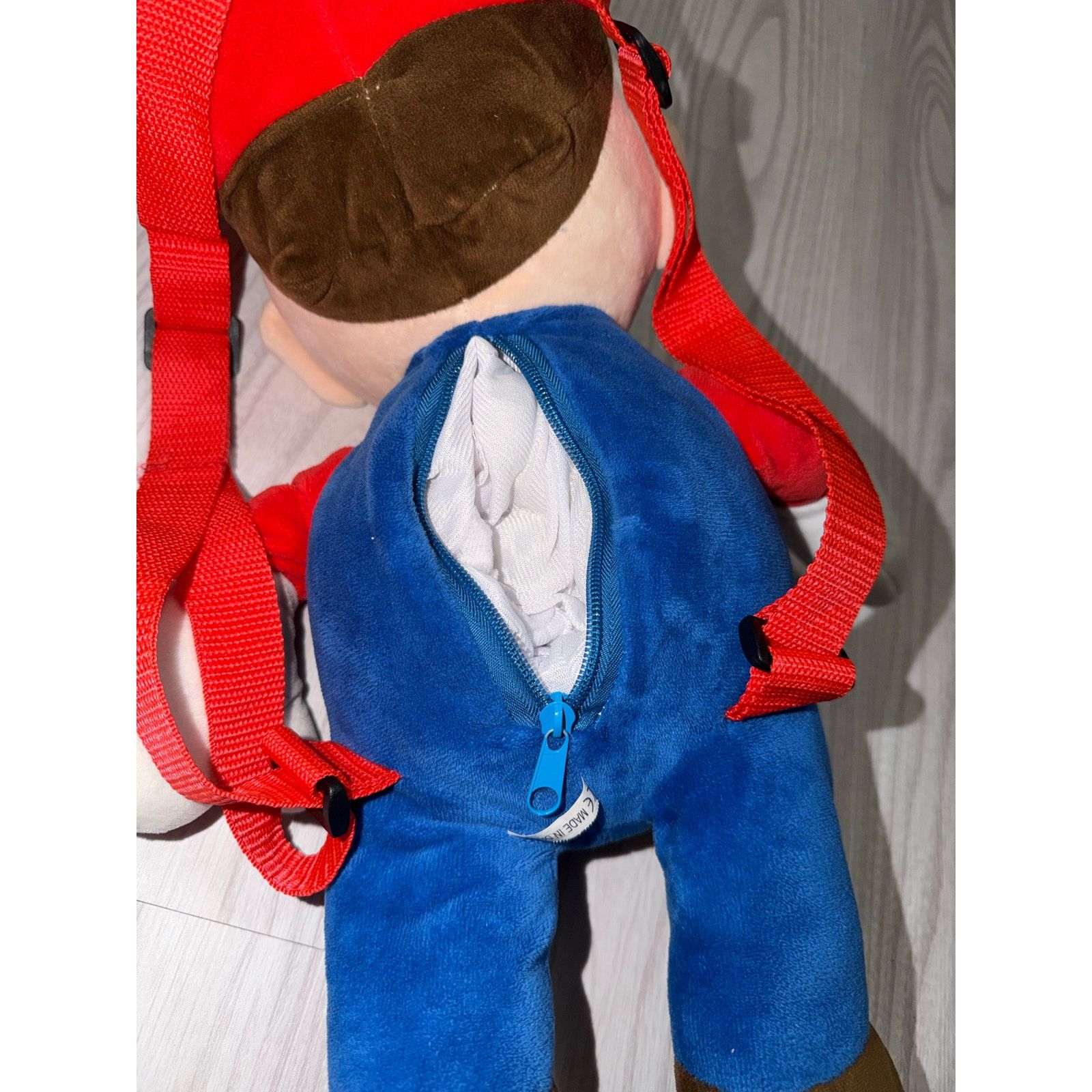 Nintendo Super Mario Bros. Plush Backpack Size ONE SIZE - 2 Thumbnail