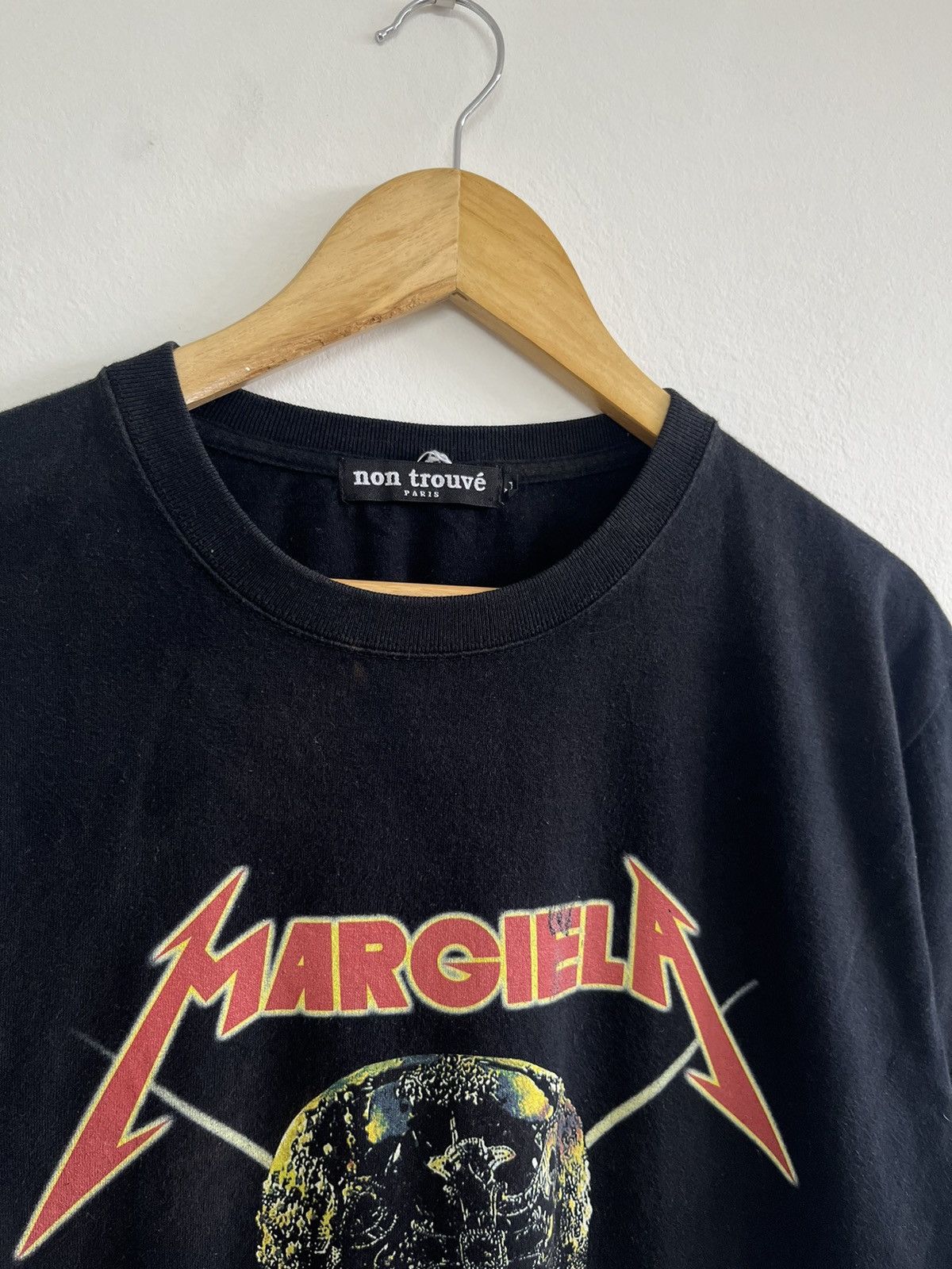 Non Trouve Non Trouvé x Maison Margiela Metallica Tshirt Size US L / EU 52-54 / 3 - 3 Thumbnail