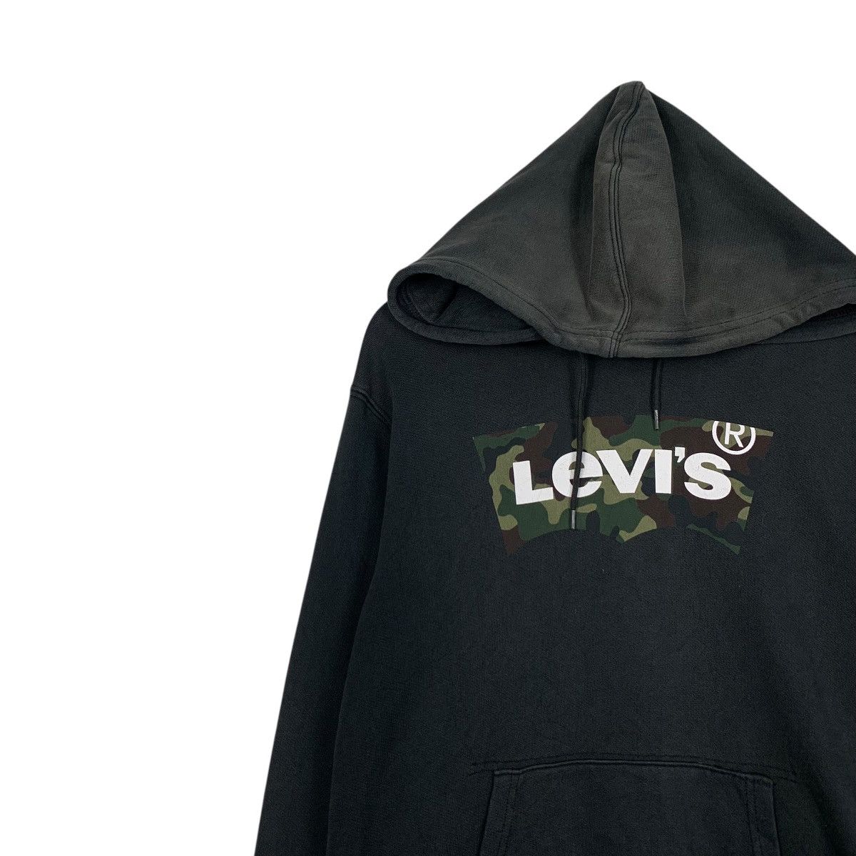 Levi's LEVIS Camo Big Logo Pullover Hoodies Sweatshirt #2008-C87 Size US S / EU 44-46 / 1 - 6 Thumbnail