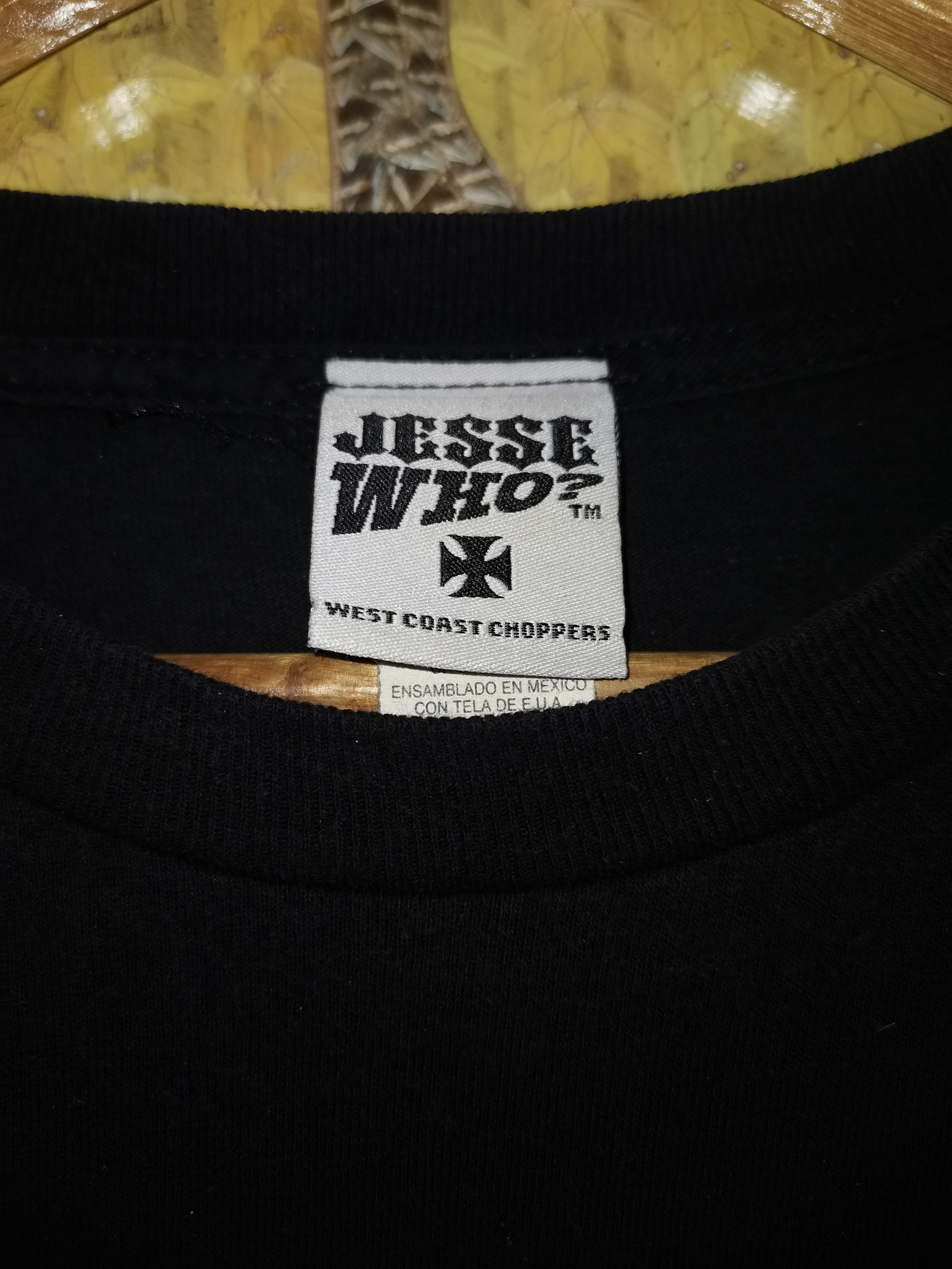 Vintage West coast choppers longsleeve vintage paul walker Size US XL / EU 56 / 4 - 6 Thumbnail