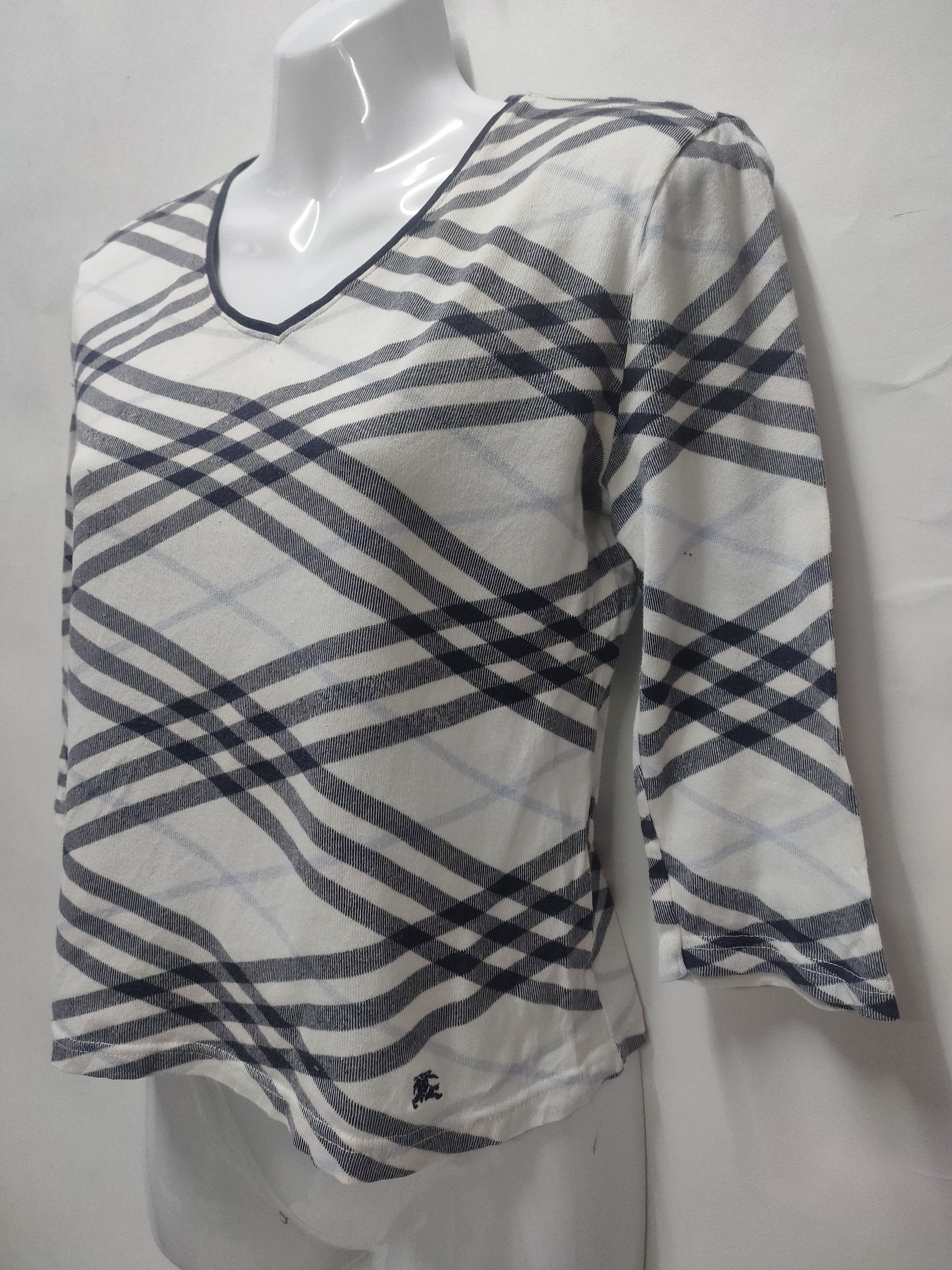 Burberry Burberry London cropped top Size XS / US 0-2 / IT 36-38 - 3 Thumbnail