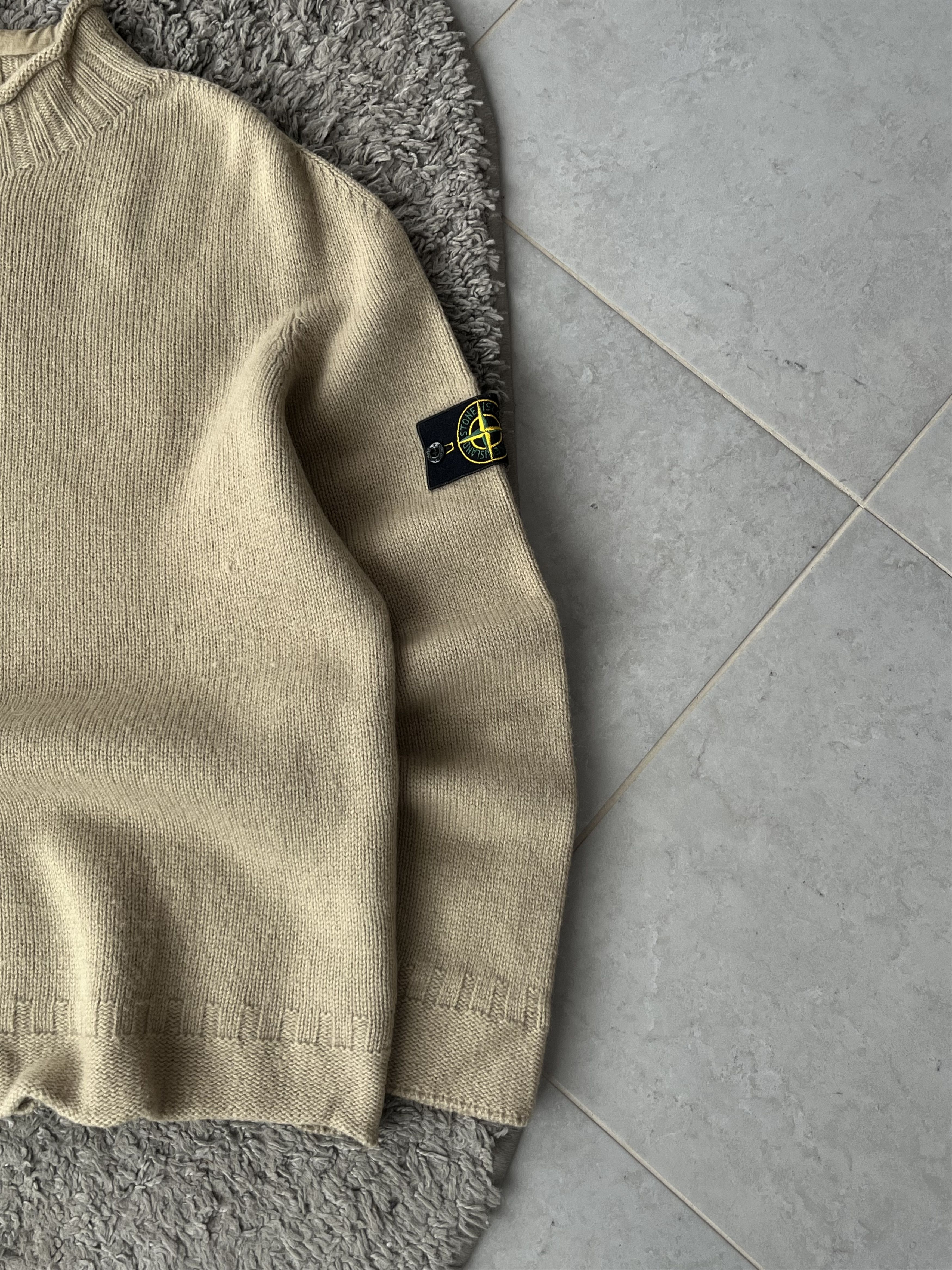 Stone Island STONE ISLAND Vintage Very Rare Knitwear MADE IN ITALY Size US L / EU 52-54 / 3 - 4 Thumbnail