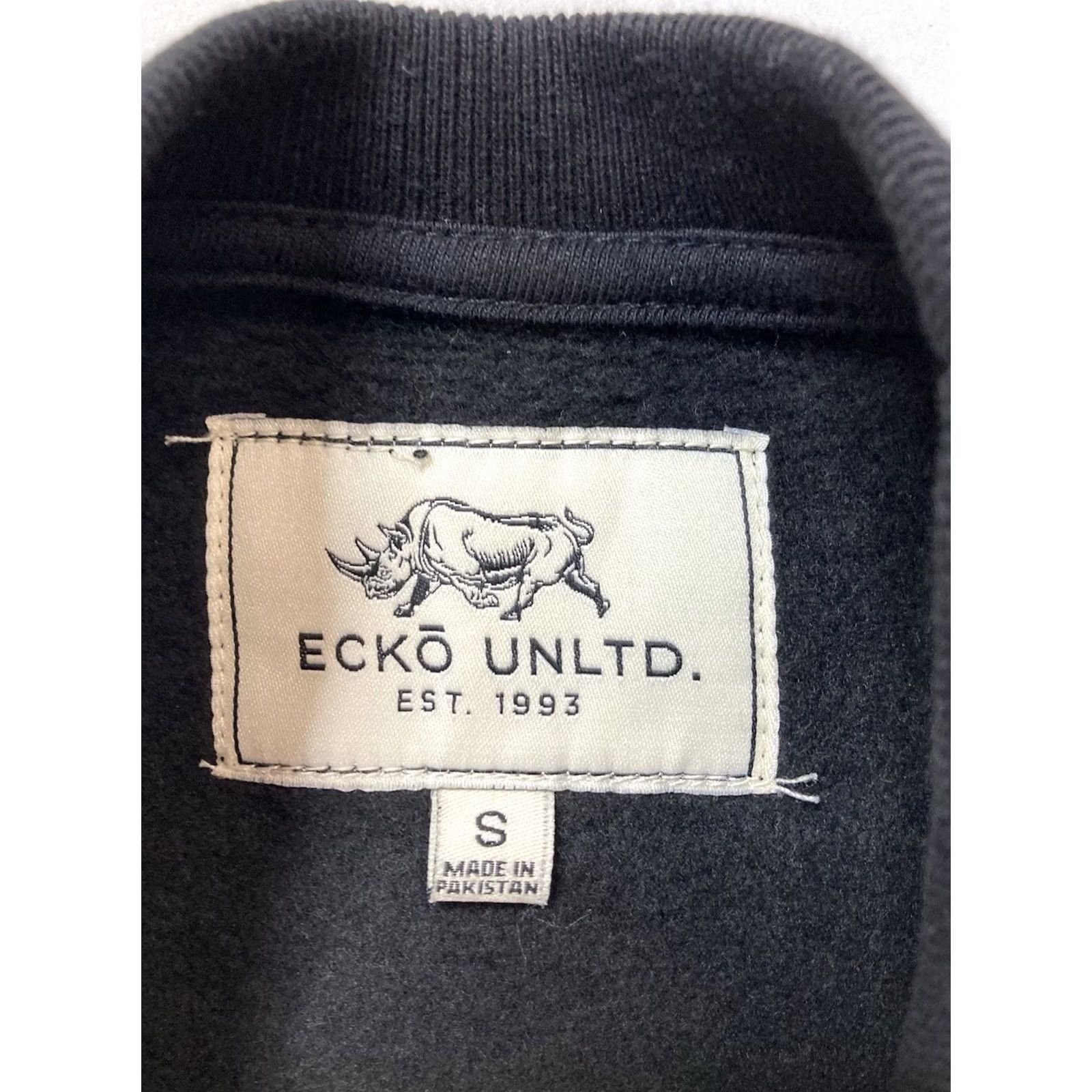 Ecko Unltd. VINTAGE Ecko Unltd Skull Graphic Crewneck Sweatshirt Men Small Black Size US S / EU 44-46 / 1 - 5 Thumbnail