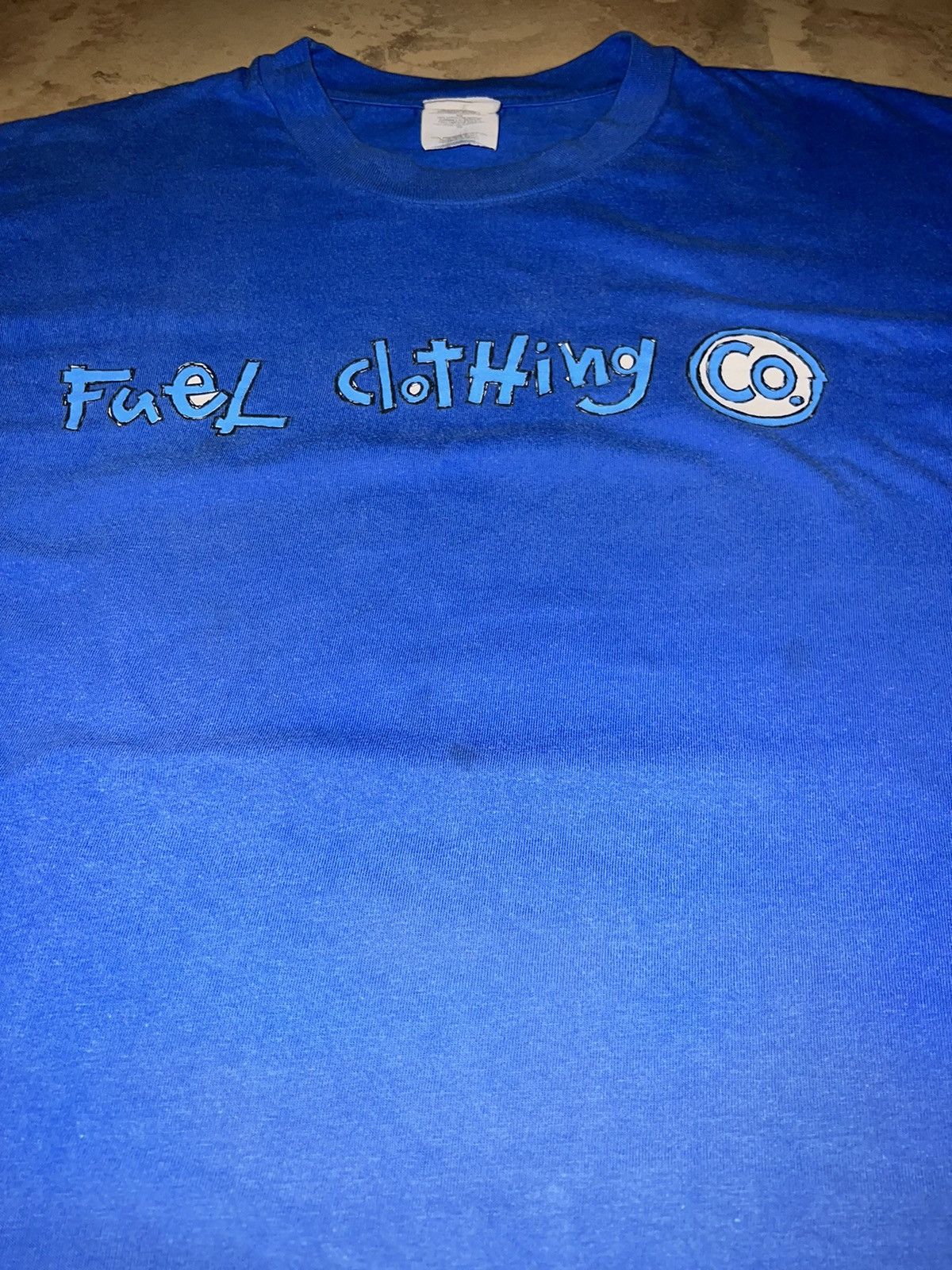 Vintage VINTAGE FUEL CLOTHING COMPANY Size US XL / EU 56 / 4 - 1 Thumbnail