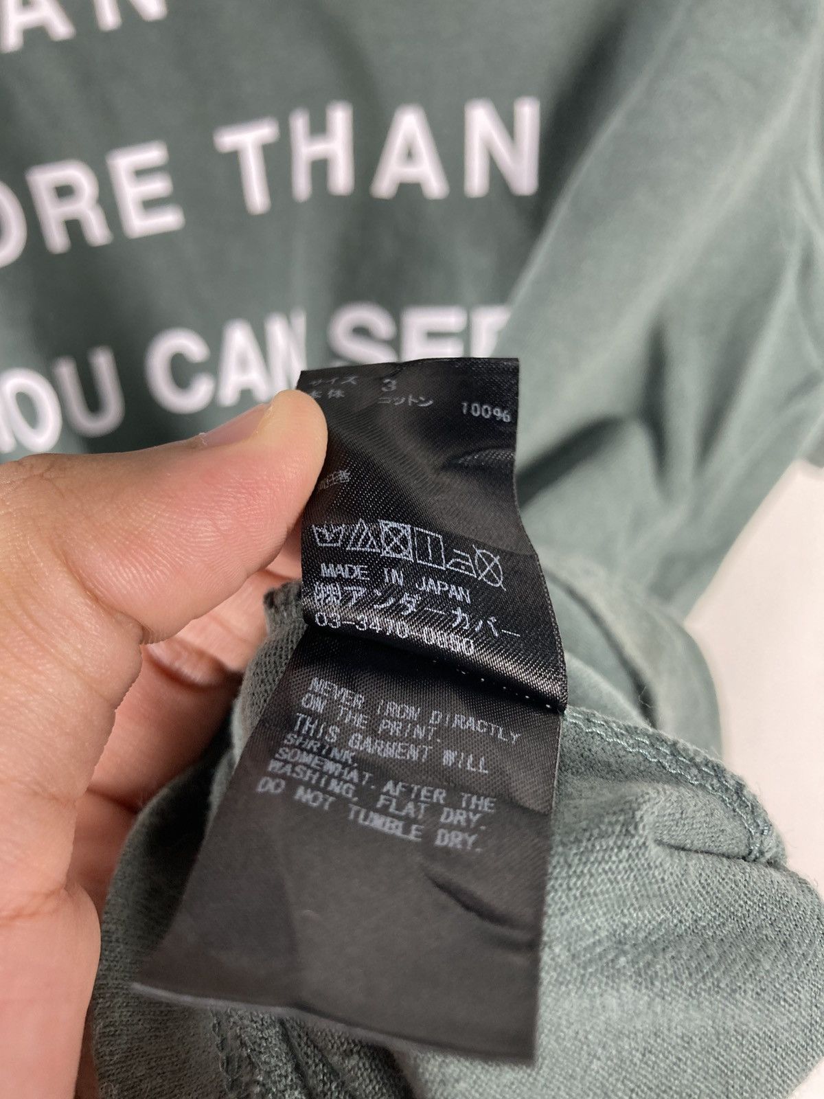 Undercover Undercover Jun Takahashi SS17 I Can See More Than You Can Size US M / EU 48-50 / 2 - 10 Thumbnail