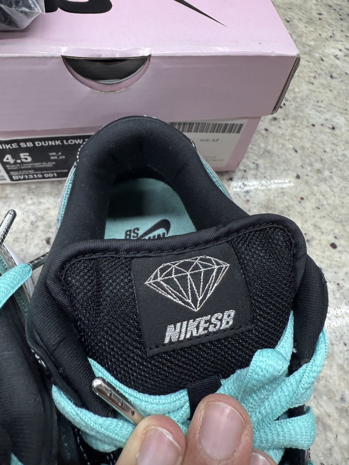 Nike Nike SB Dunk Low Diamond Supply Size US 6 / EU 39 - 5 Thumbnail