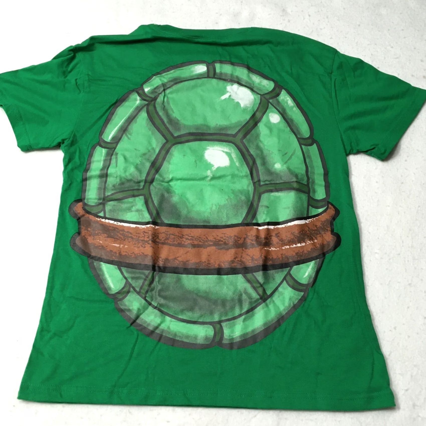 Vintage Teenage Mutant Ninja Turtle Shirt Mens Medium Green Size US M / EU 48-50 / 2 - 7 Thumbnail
