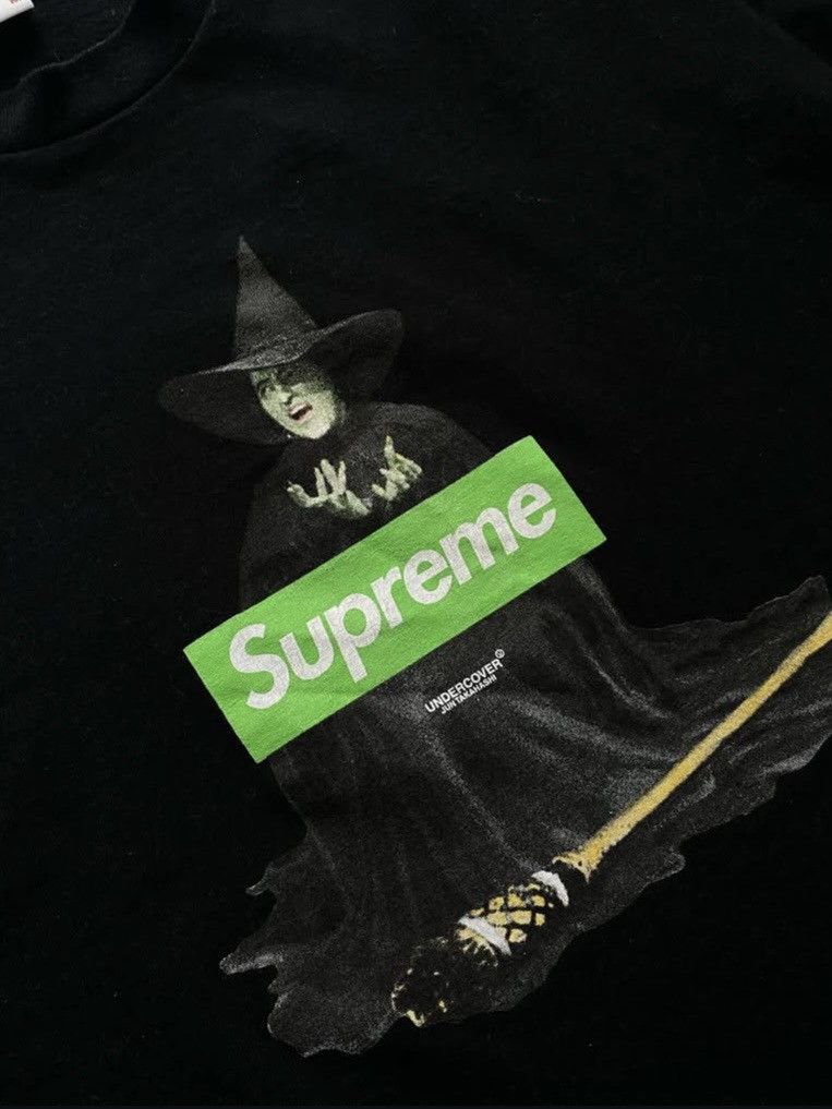 Supreme × Undercover Supreme Undercover Box Logo T Shirt Size US M / EU 48-50 / 2 - 3 Thumbnail