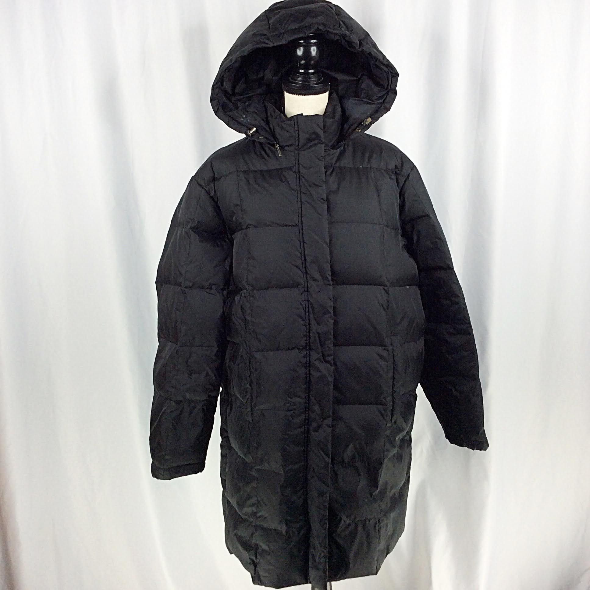 Pacific Trail Down Trench Coat Jacket Hooded Quilted Parka Outerwear