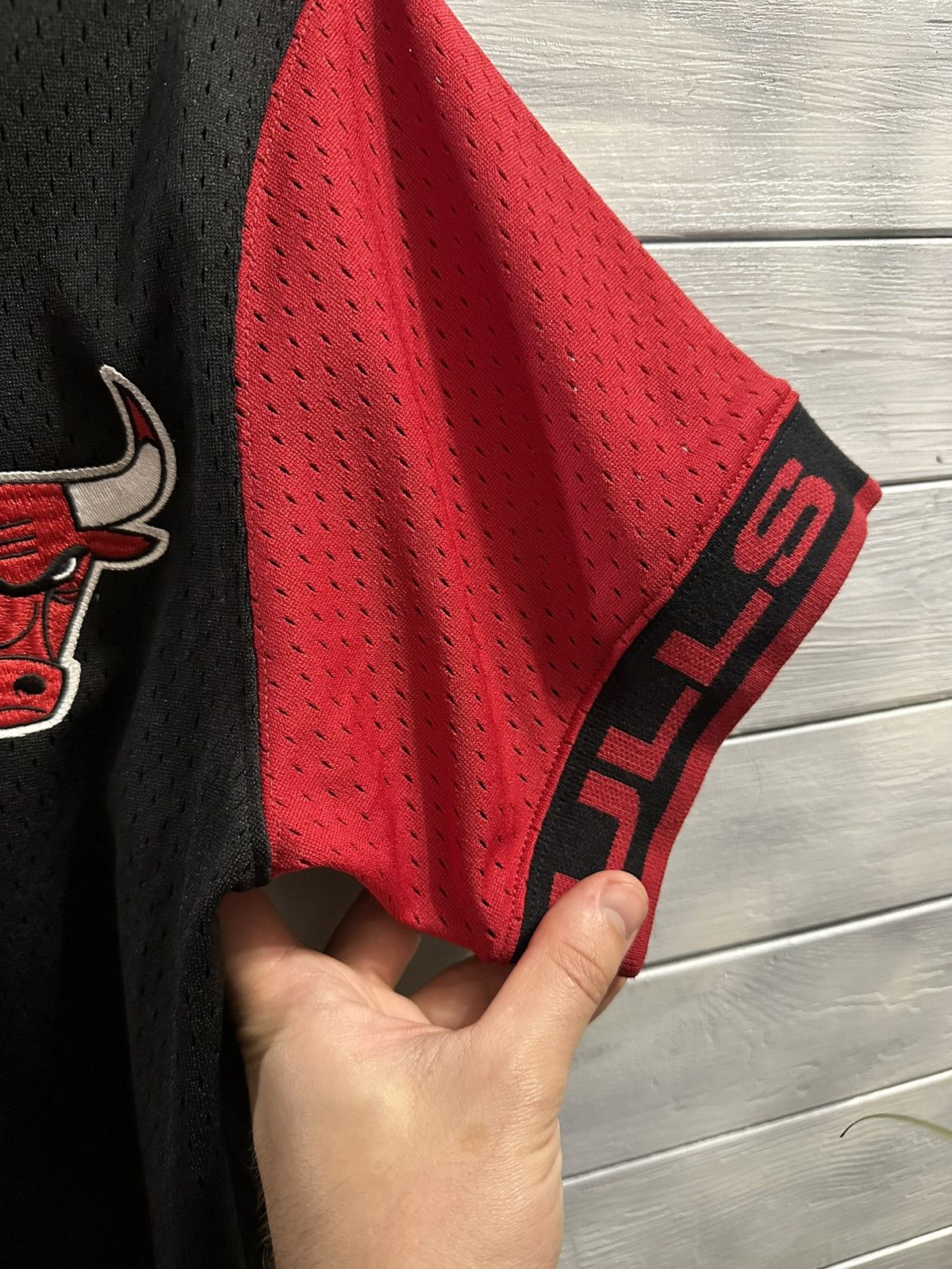 Mitchell & Ness × NBA Rare Jersey Chicago Bull Basketball NBA. Size US S / EU 44-46 / 1 - 6 Thumbnail