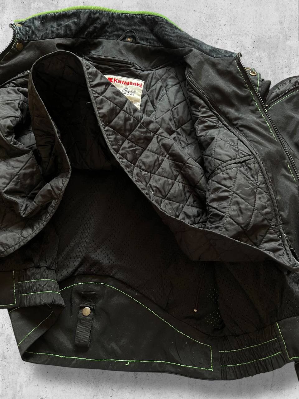 Other KAWASAKI 3 in 1 Racing Jacket + VEST vintage bomber Size US L / EU 52-54 / 3 - 12 Thumbnail