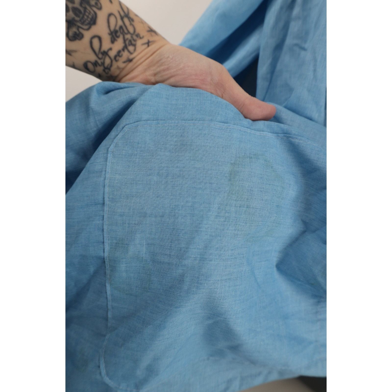 Vintage Vintage 70s Streetwear Distressed Lightweight Bath Robe Size US L / EU 52-54 / 3 - 8 Thumbnail