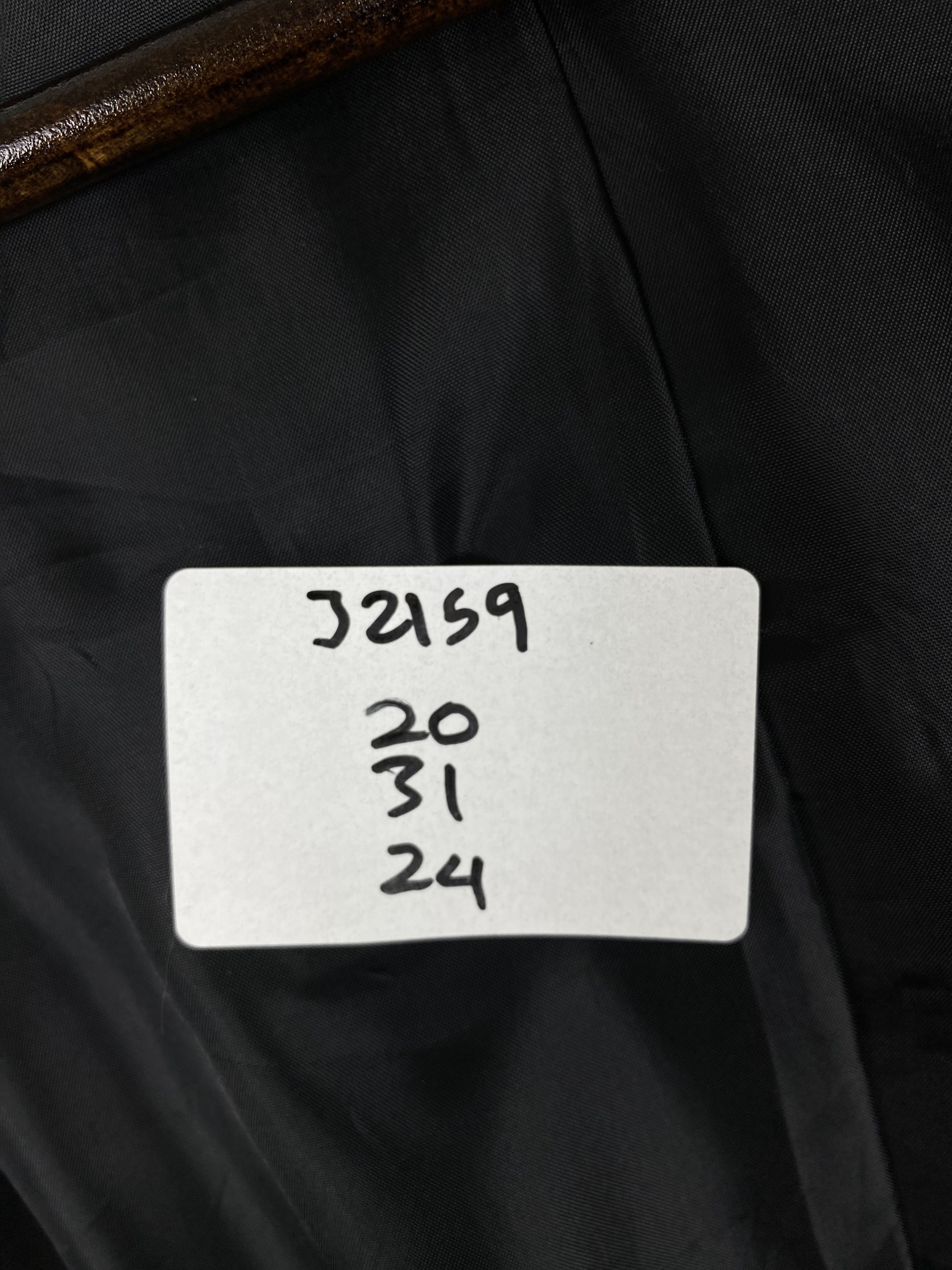 Japanese Brand Vintage Ru Jeans Hoodie Long Jacket J2159 Size US S / EU 44-46 / 1 - 11 Thumbnail