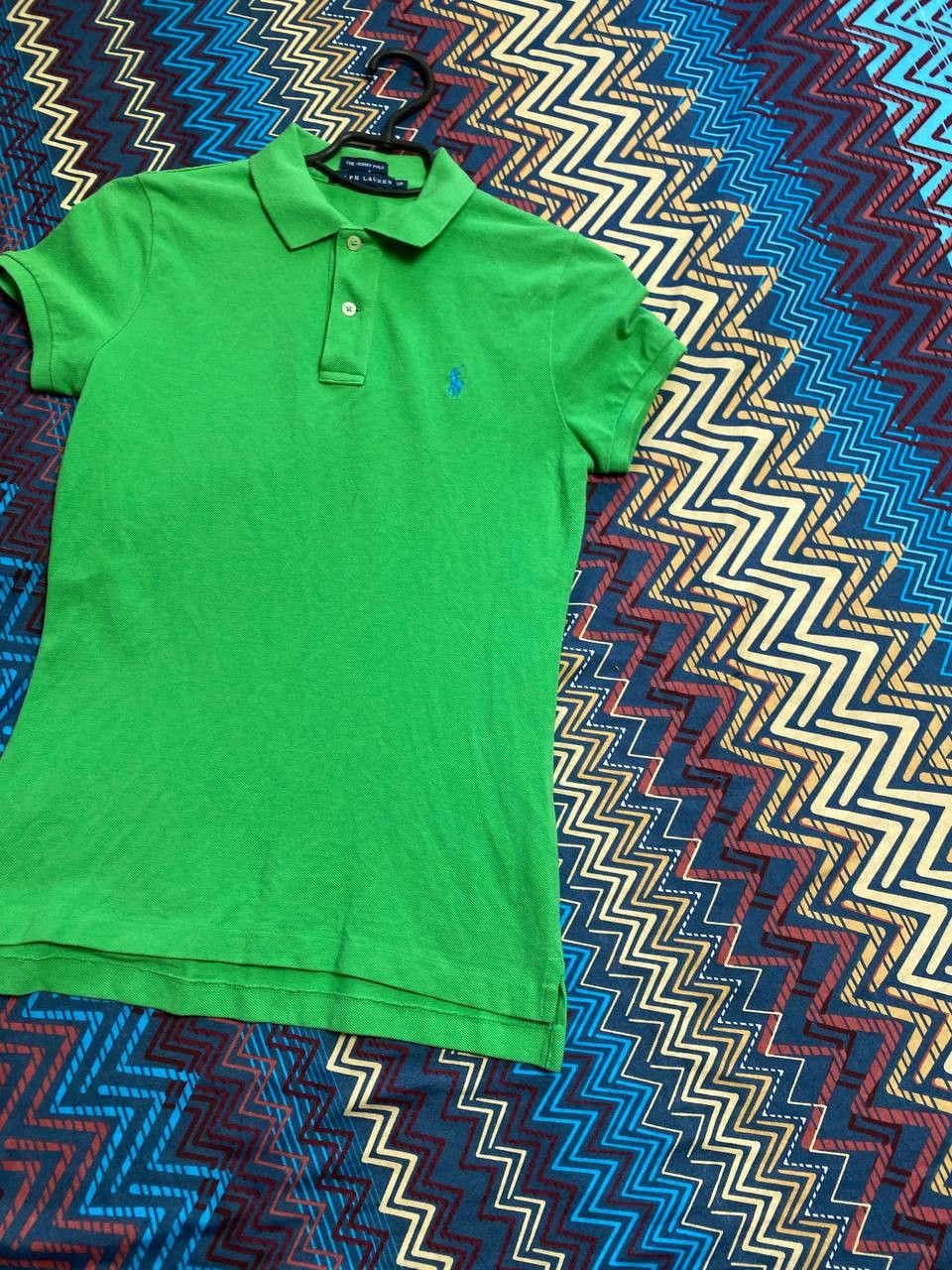 Ralph Lauren Streetwear T-Shirt Ralph Lauren green polos Y2K Vintage Size US S / EU 44-46 / 1 - 6 Thumbnail