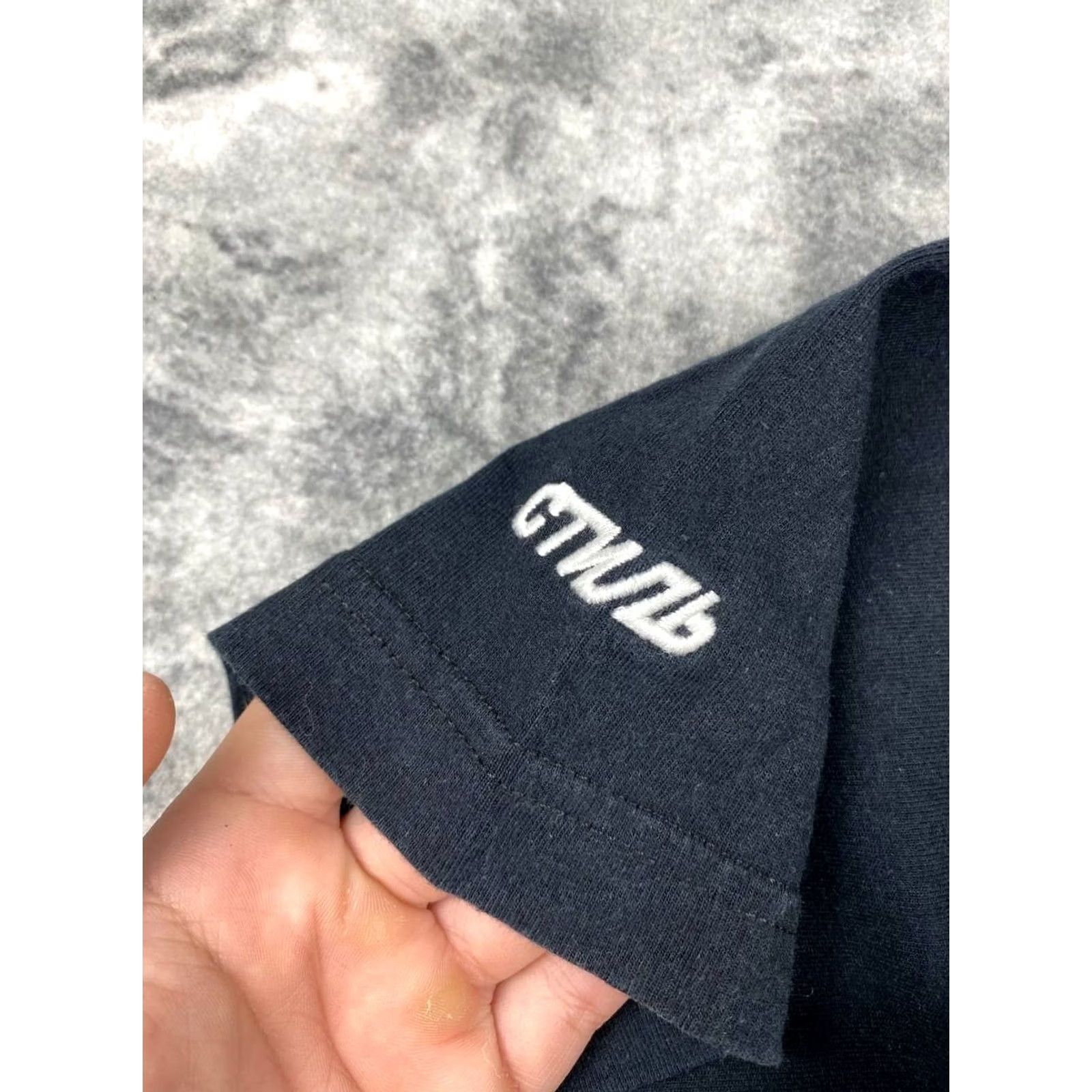 Heron Preston Heron Preston T Shirt Black Oversized Logo Men Size S Shirt Size US S / EU 44-46 / 1 - 7 Thumbnail