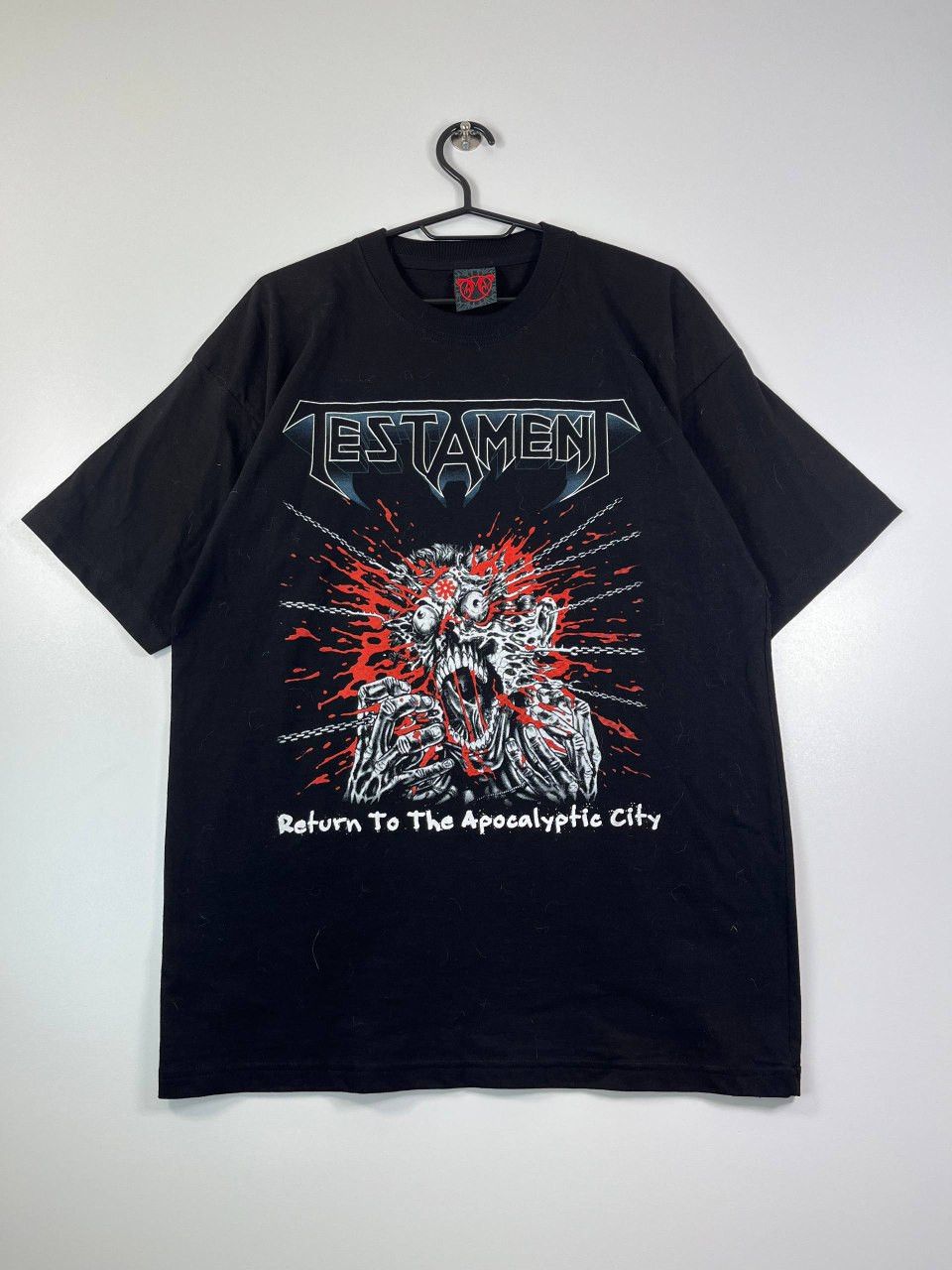 Other Testament Return To The Apocalyptic City T Shirt Size M Size US M / EU 48-50 / 2 - 1 Thumbnail