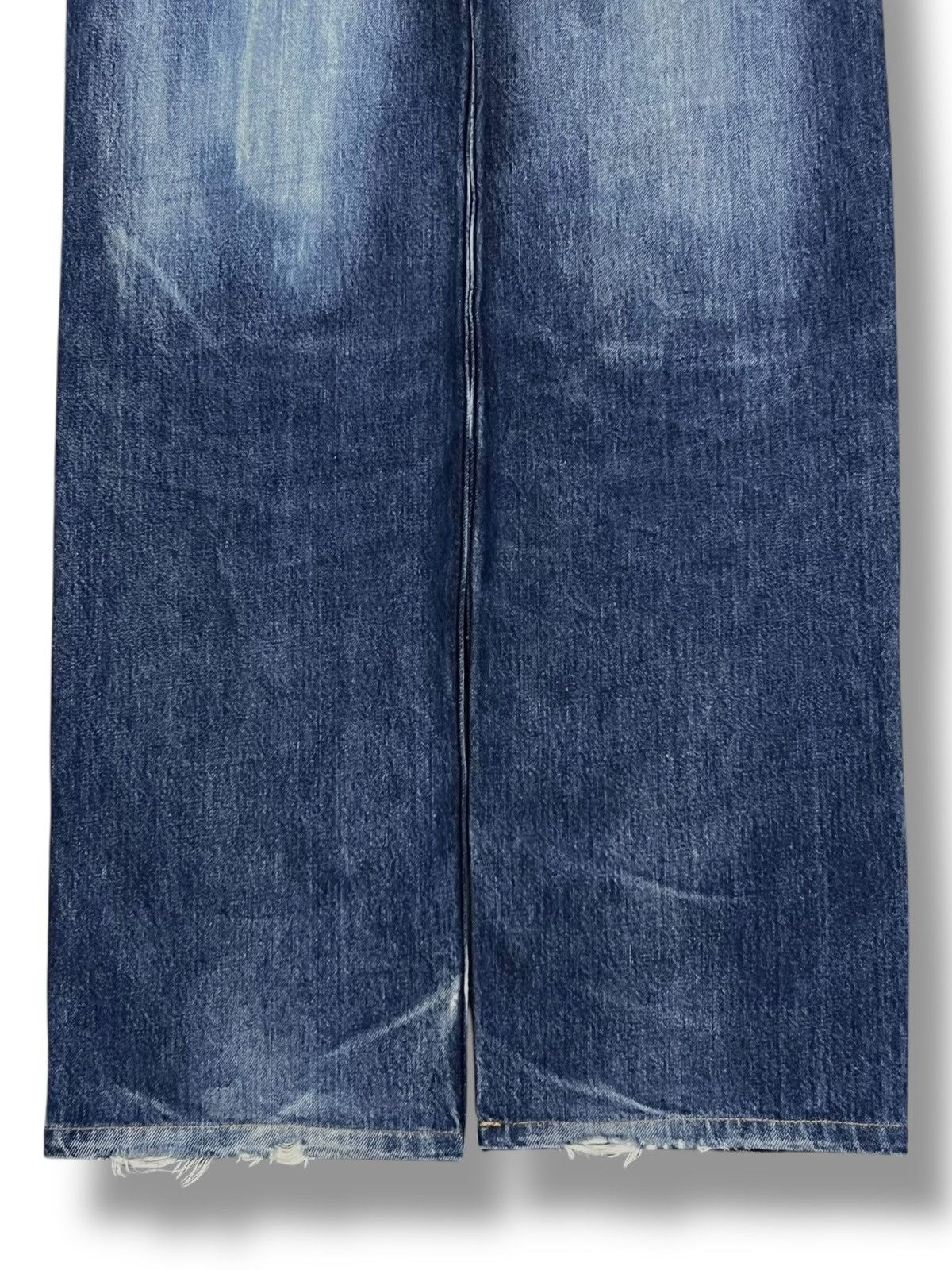 Levi's Baggy Vintage 00s Levi’s 508 Japan - Faded Wash Jeans Size US 34 / EU 50 - 7 Thumbnail