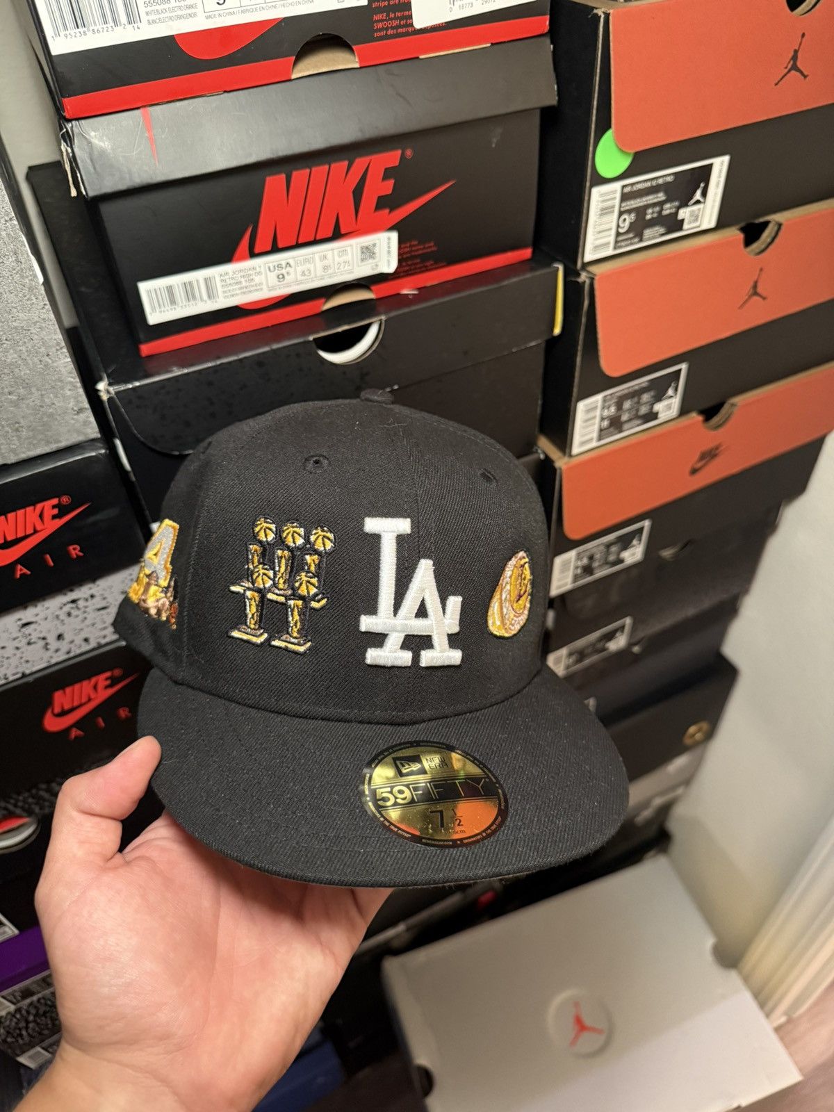 New Era Los Angeles Kobe tribute Size ONE SIZE - 1 Thumbnail