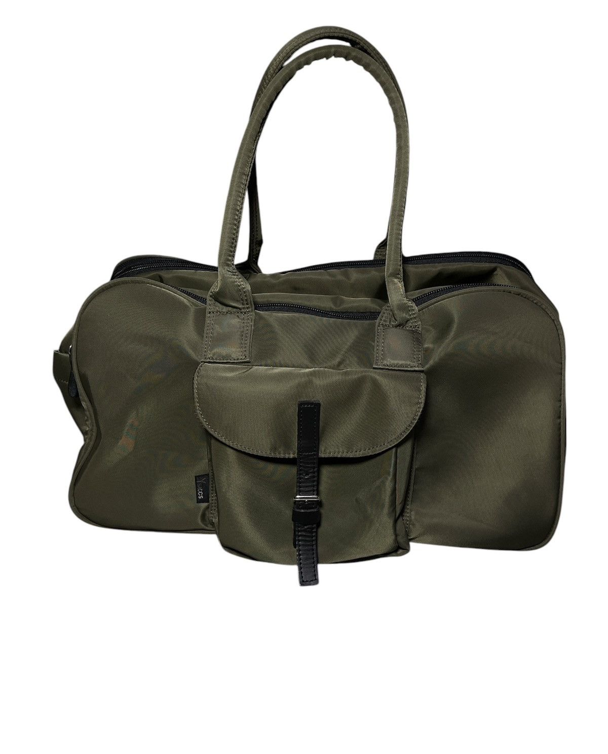 Yohji Yamamoto Vintage Y’SACCS Yohji Yamamoto Duffle Bag Size ONE SIZE - 1 Thumbnail