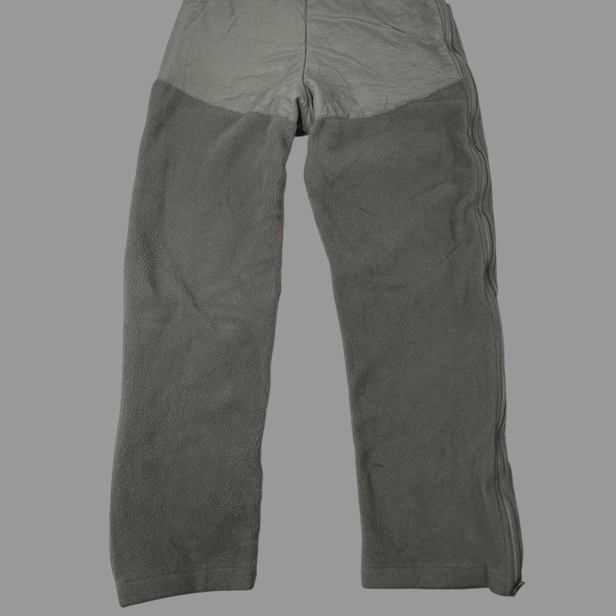 Vintage Vintage military fleece pants Size US 28 / EU 44 - 4 Thumbnail