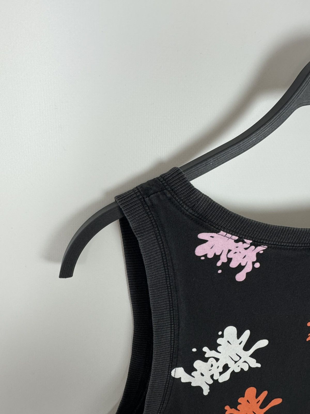 Stussy Faded Y2K Stussy Girls Multi Logo Sleeveless Size L / US 10 / IT 46 - 11 Thumbnail