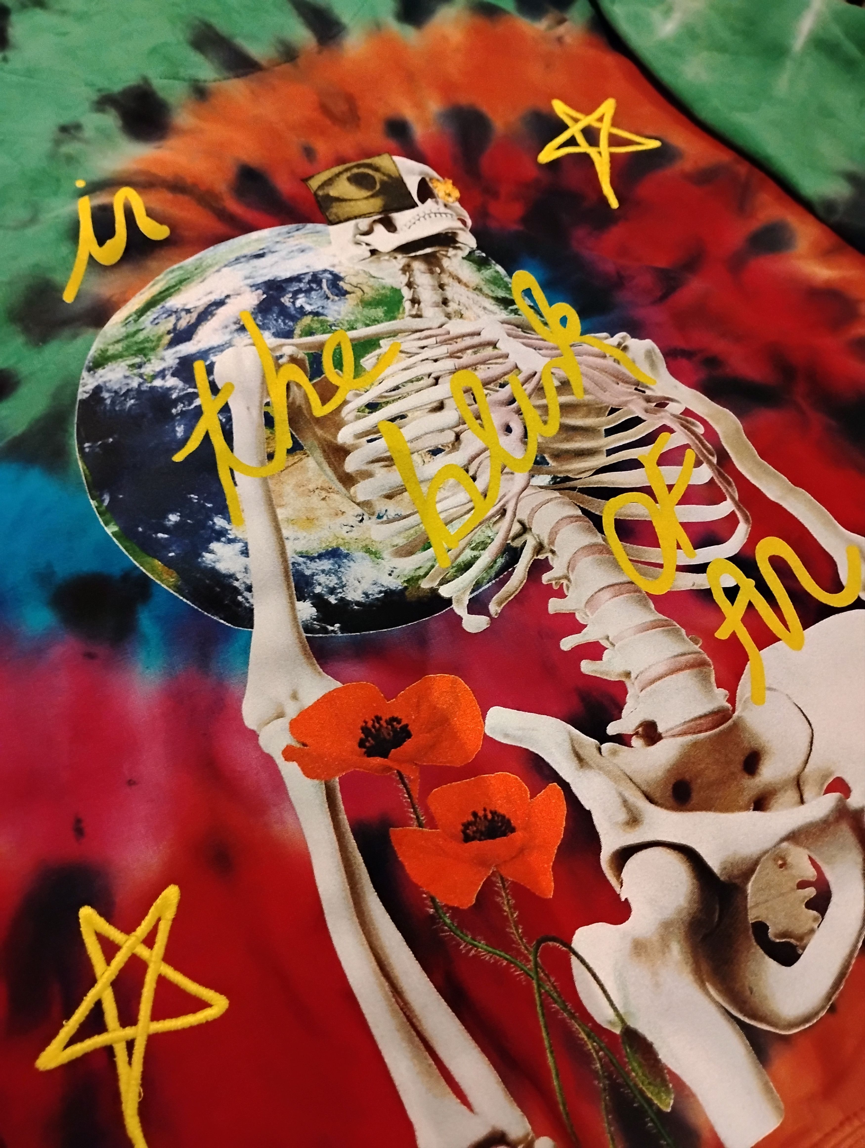 Travis Scott Travis Scott Europe 2019 Tour Hoodie Size US L / EU 52-54 / 3 - 7 Thumbnail
