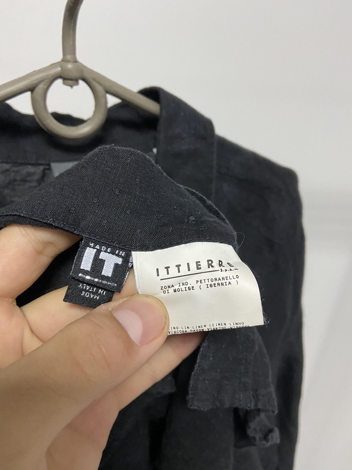 Versace Jeans Couture × Vintage Versace monogram logo Vintage Button Ups Luxury Size US XL / EU 56 / 4 - 5 Thumbnail
