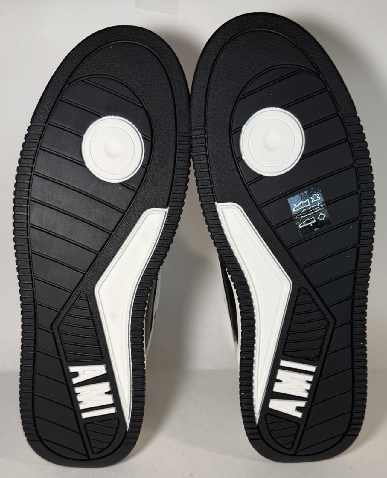 Other AMI PARIS New Arcade Low Top Suede-Trim Leather Sneaker Size US 9.5 / EU 42-43 - 5 Thumbnail