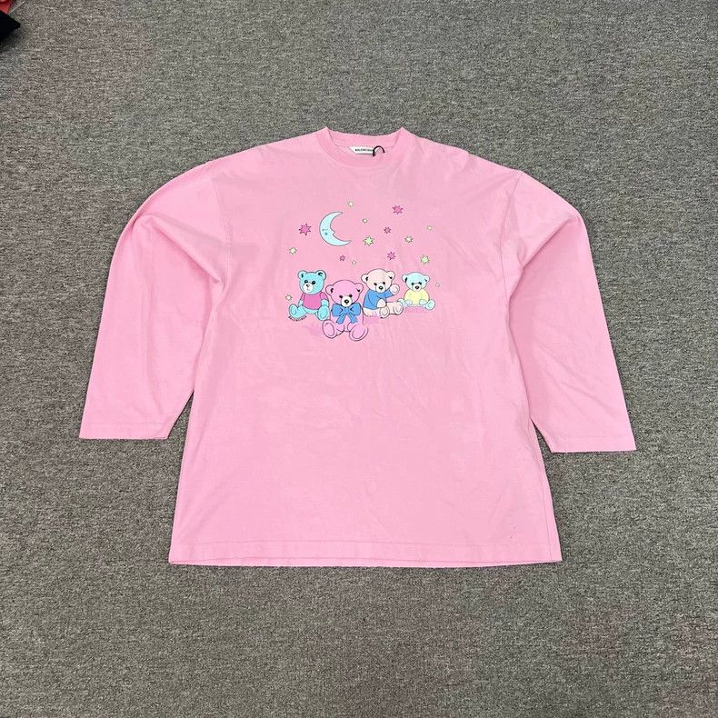 Balenciaga Balenciaga Moon bear with long sleeves Size M / US 6-8 / IT 42-44 - 1 Thumbnail
