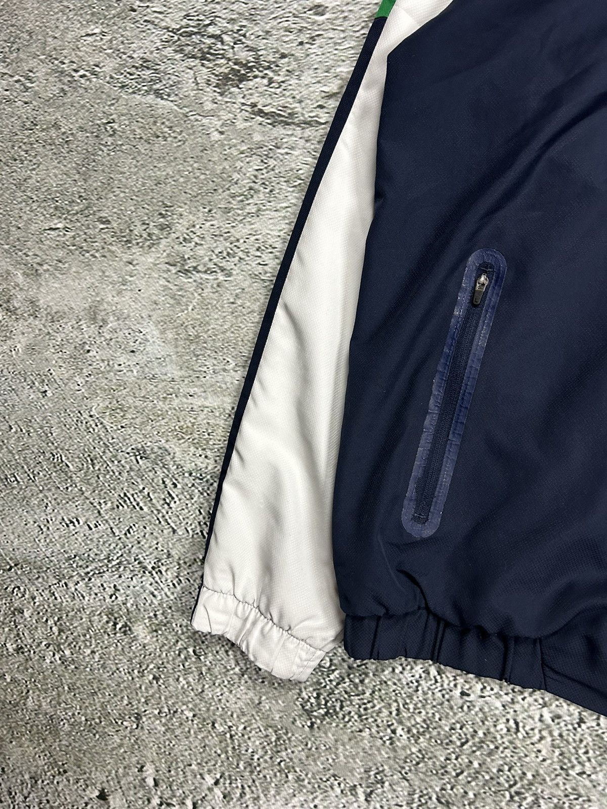 Lacoste Lacoste track suit vintage navy pants windbreaker small logo Size US XL / EU 56 / 4 - 5 Thumbnail