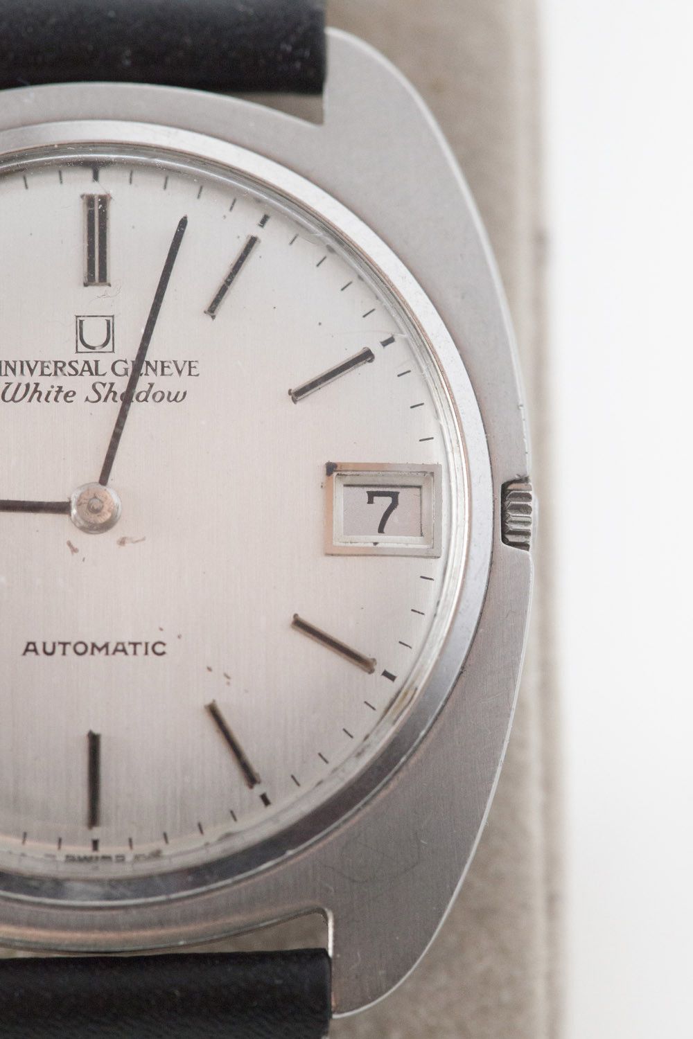 Other Universal Genève White Shadow Automatic watch Size ONE SIZE - 6 Thumbnail