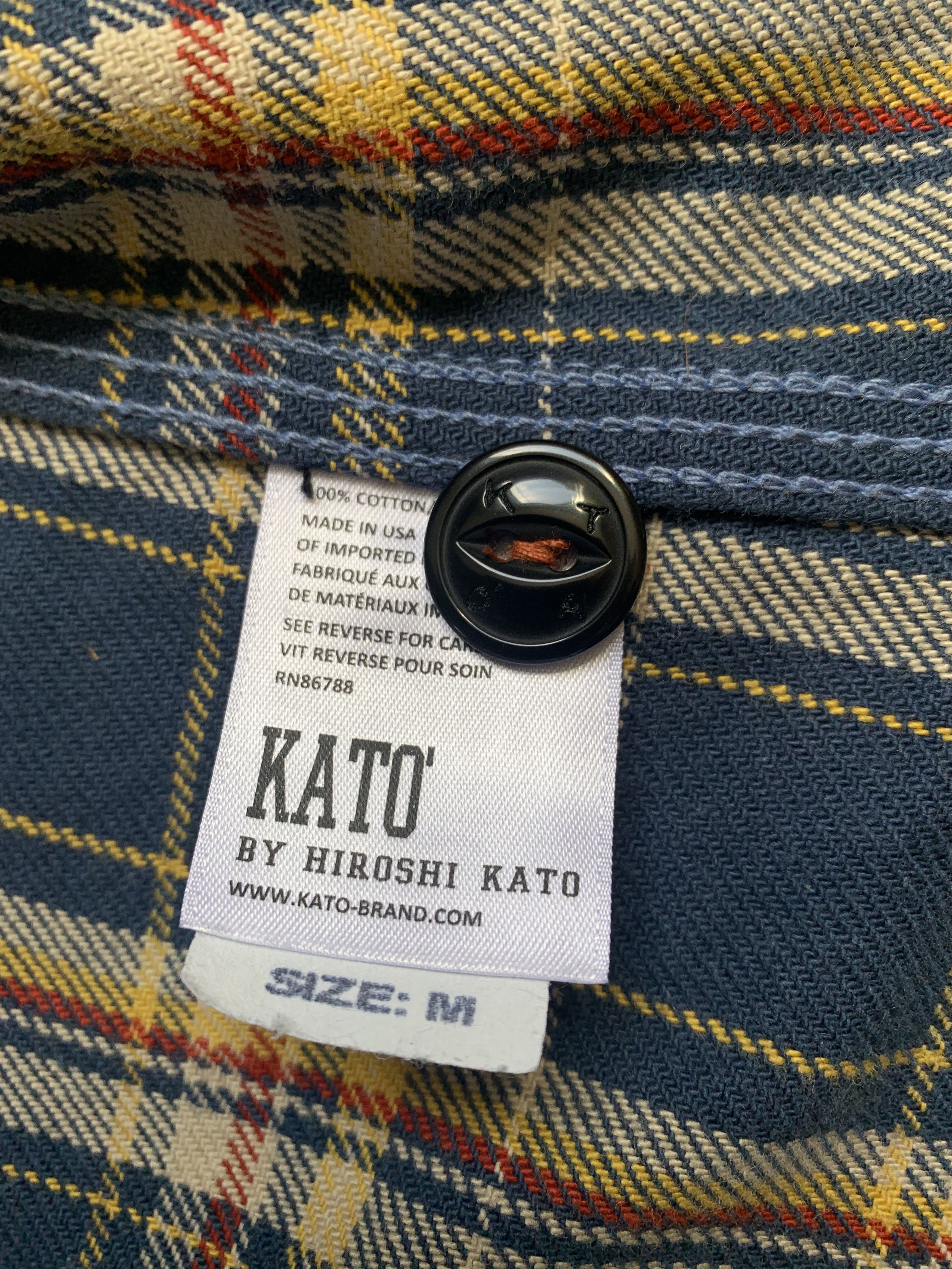 Hiroshi Kato Anvil shirt jacket Size US M / EU 48-50 / 2 - 7 Thumbnail