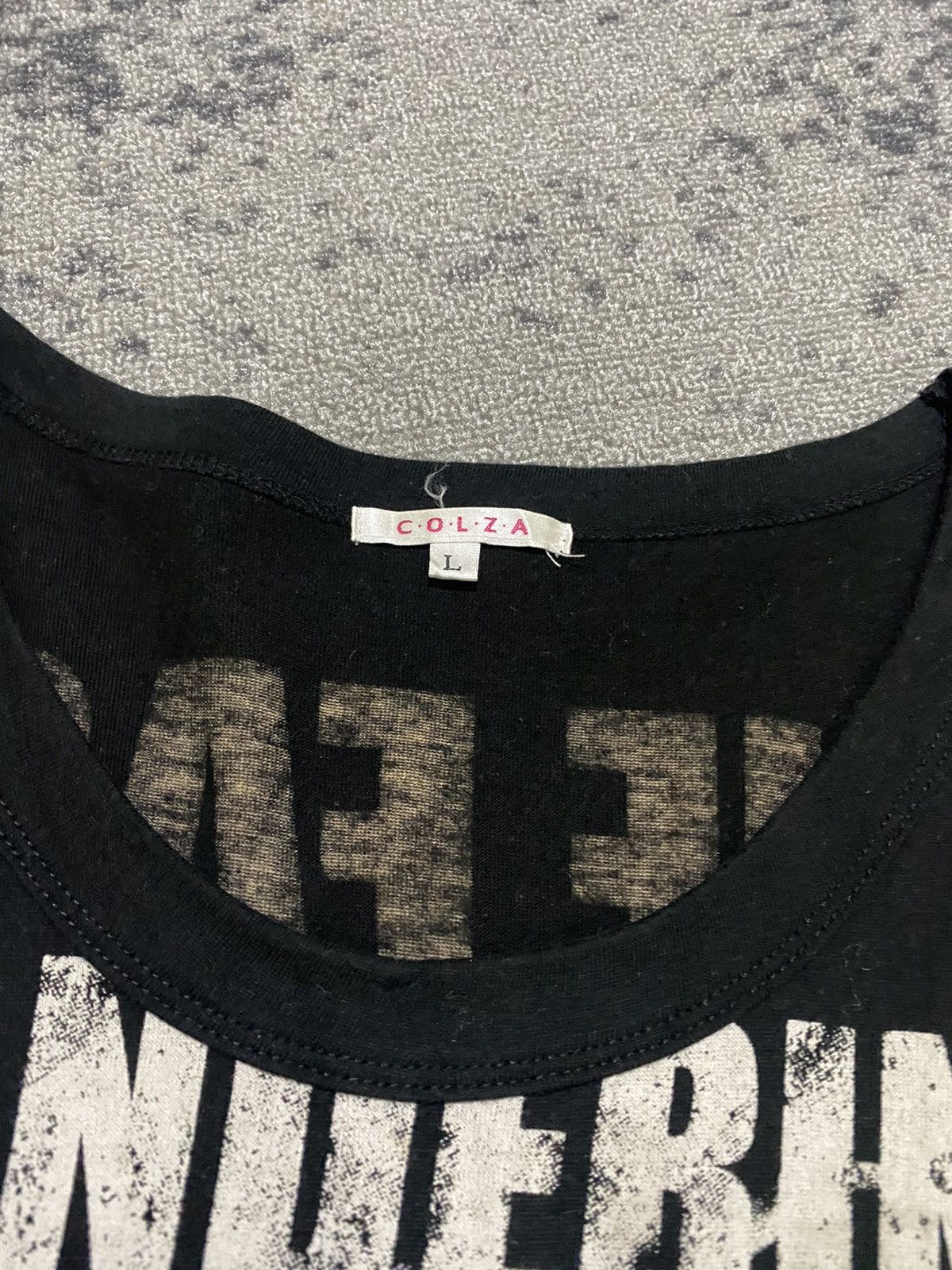 Hysteric Glamour × If Six Was Nine × Japanese Brand Y2k Colza ifsixwasnine longsleeve Size L / US 10 / IT 46 - 5 Thumbnail