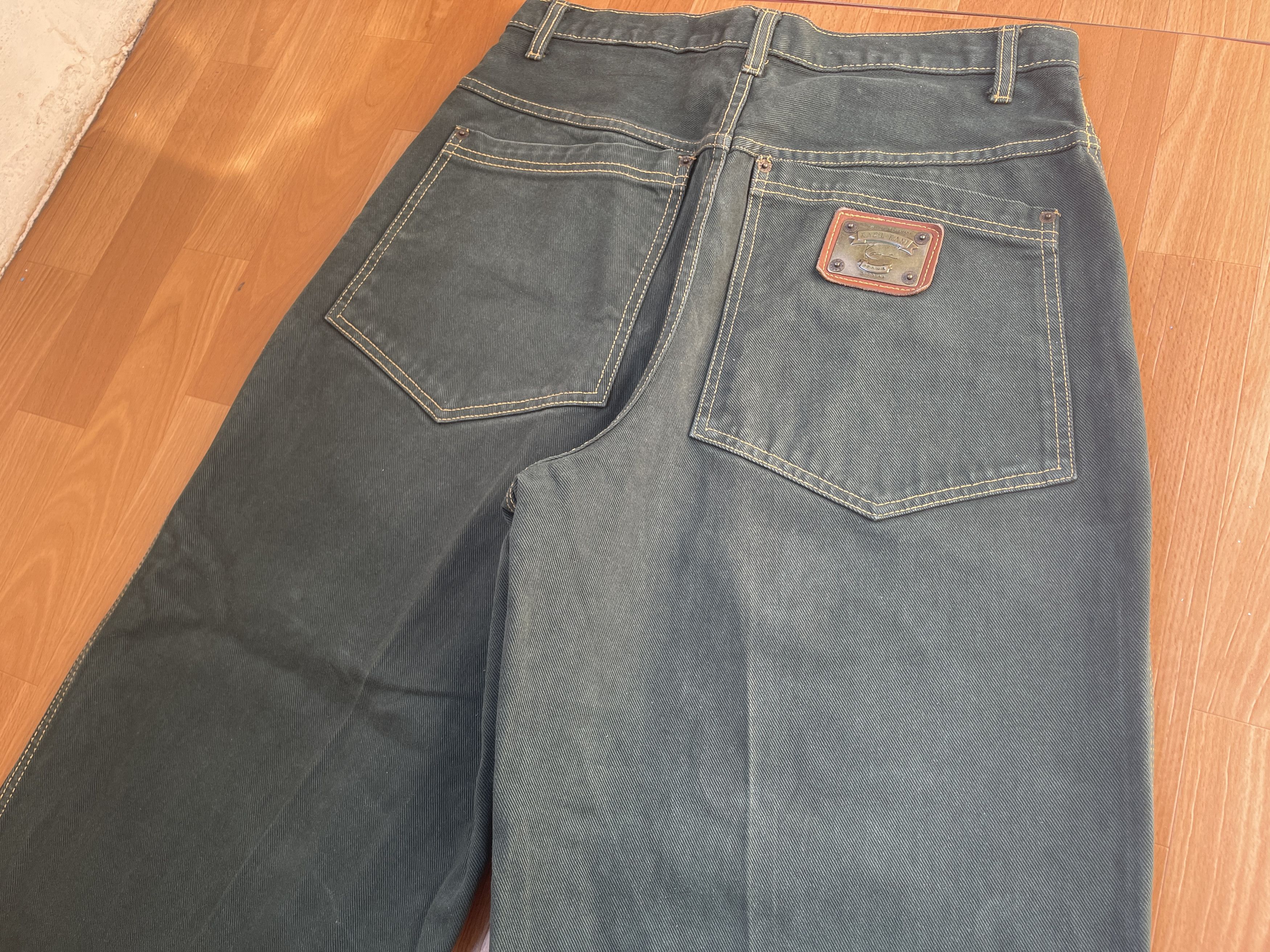 Karl Kani KARL KANI jeans, baggy, vintage Kani jeans, 90s hip hop W 32 Size US 32 / EU 48 - 8 Thumbnail