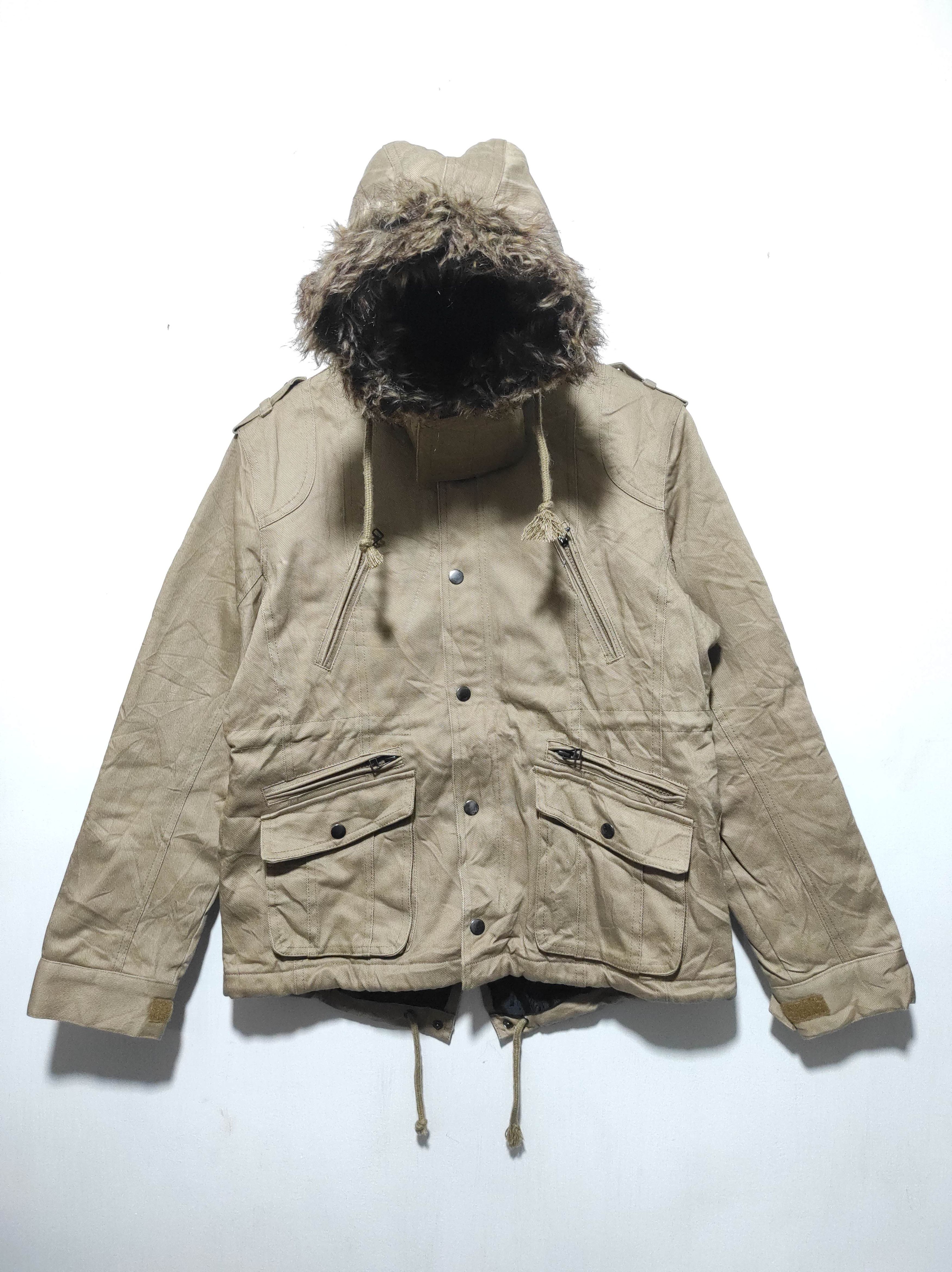 Hysteric Glamour ADP Zipper Fur Hoodie Jacket i6w9 Lgb Style Size M / US 6-8 / IT 42-44 - 3 Thumbnail
