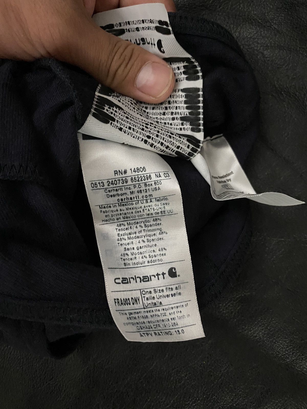 Carhartt Brand New with Tags Carhartt FR Balaclava Ski Mask NWT Size ONE SIZE - 4 Thumbnail
