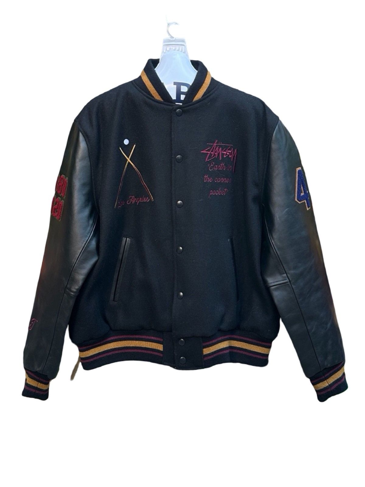 Stussy Stussy 40th Anniversary IST Varsity Jacket Size US L / EU 52-54 / 3 - 2 Thumbnail