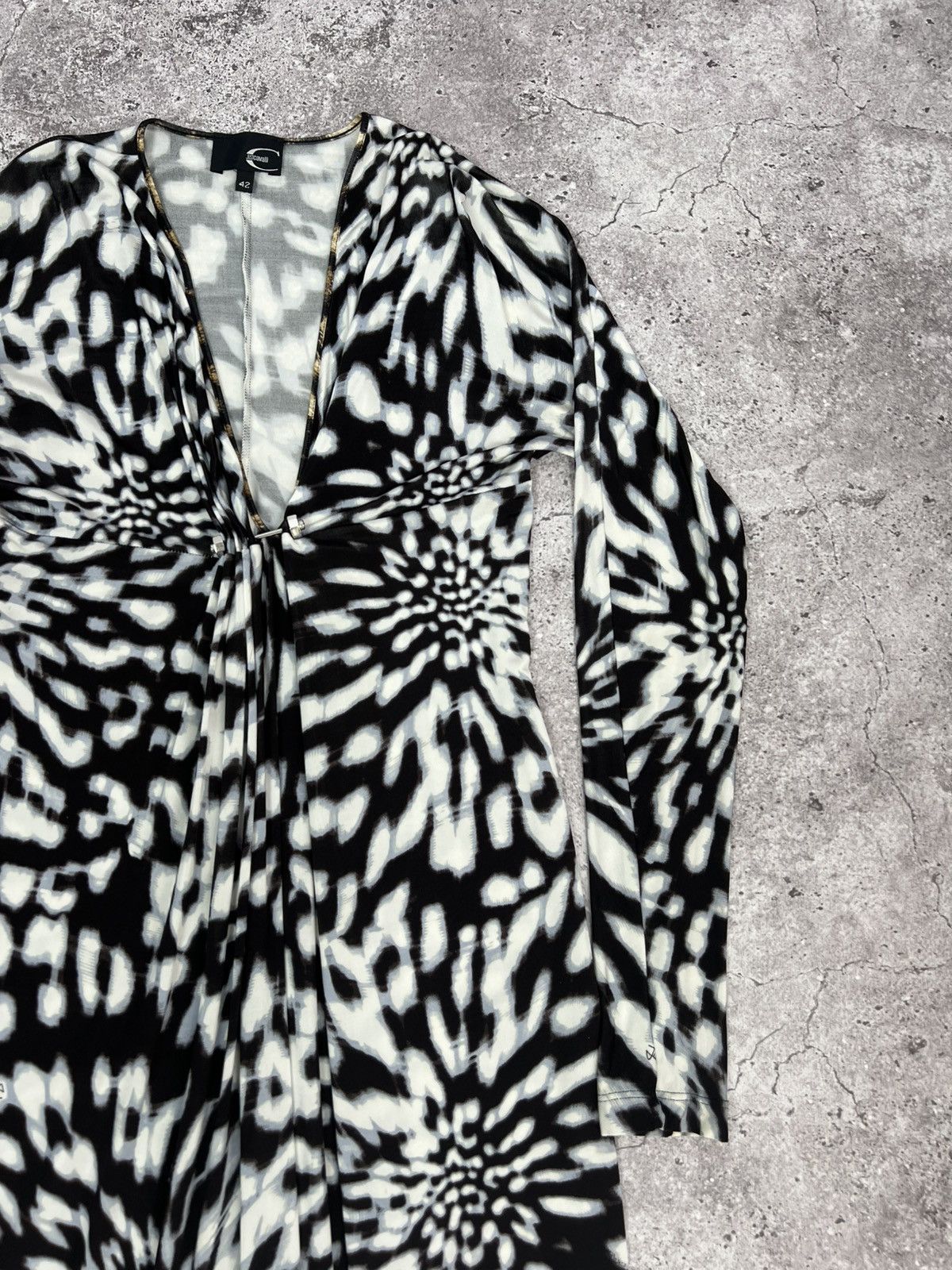 Just Cavalli Just Cavalli Print Dress Size M / US 6-8 / IT 42-44 - 5 Thumbnail