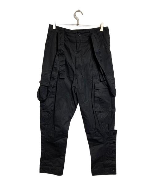 Yohji Yamamoto Yohji Yamamoto pour homme // Suspender cargo pants Size US 32 / EU 48 - 1 Thumbnail