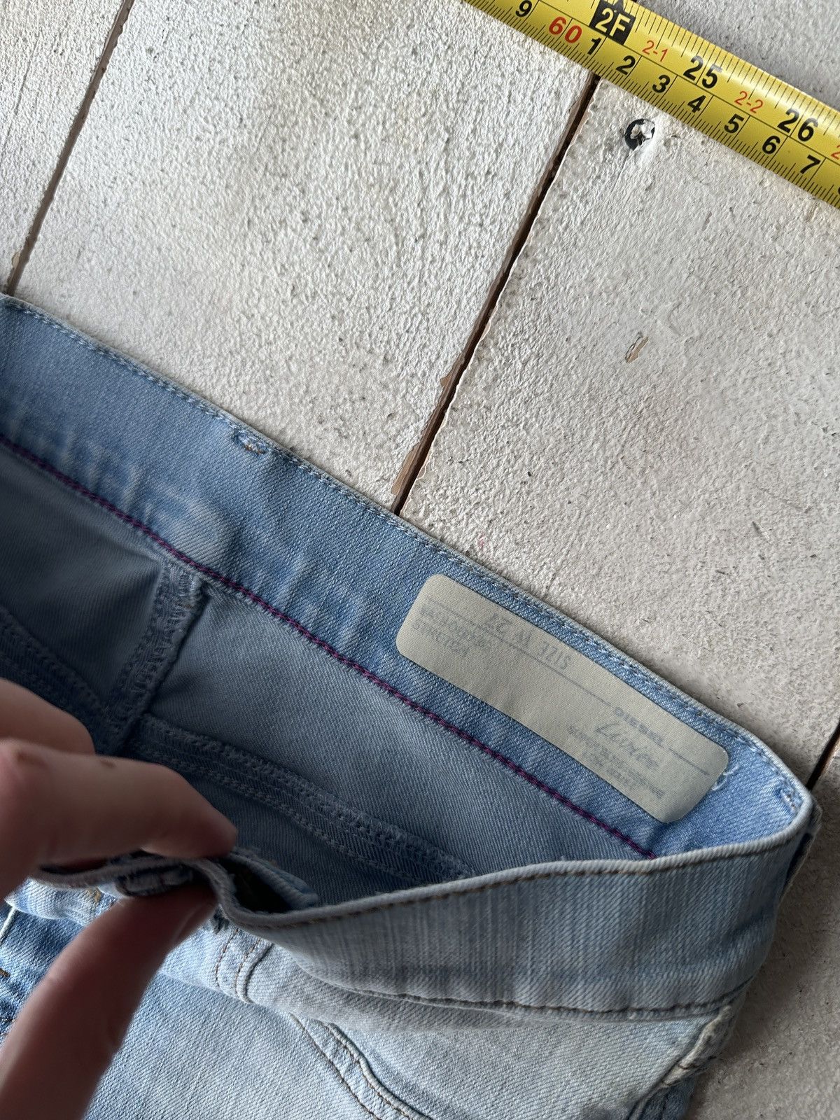 Diesel 🚨Gothic Diesel Regular Slim relax Flared Jeans Womens Size 27" / US 4 / IT 40 - 4 Thumbnail