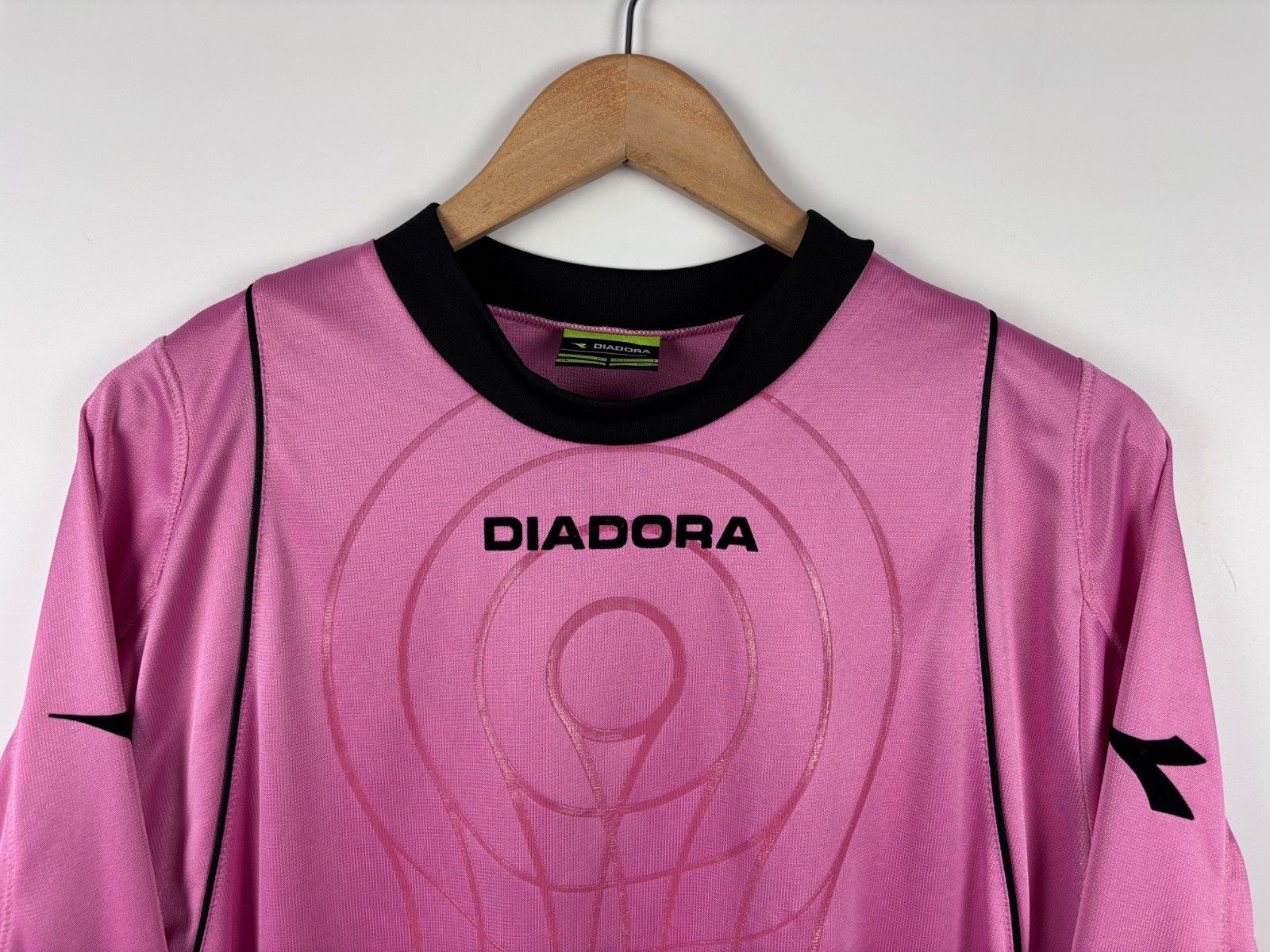 Diadora Diadora Goalkeeper Football Jersey Soccer Shirt Pink Size L Size US L / EU 52-54 / 3 - 2 Thumbnail
