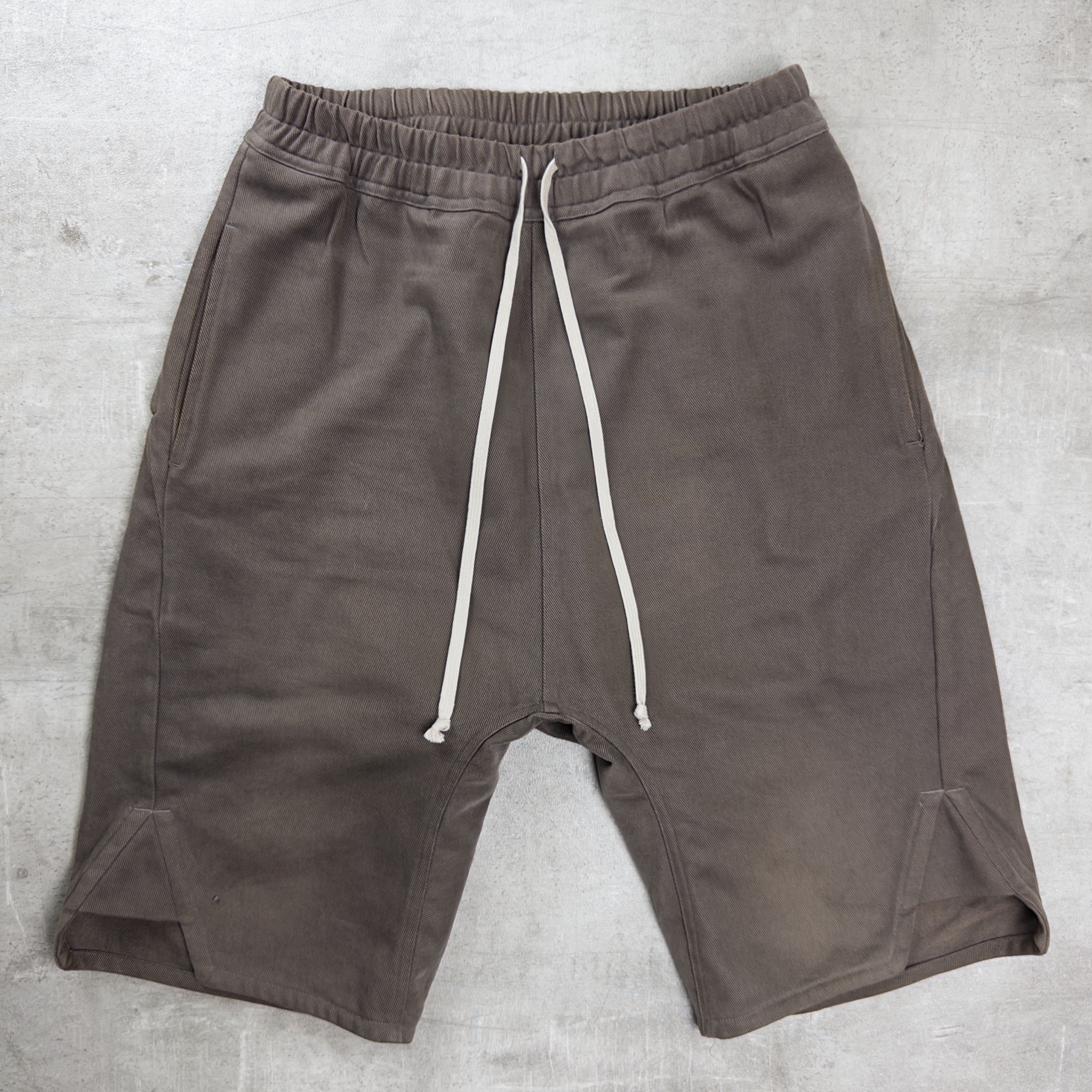Rick Owens RICK OWENS FW22 Strobe Basket Swinger Shorts Dust Size US 32 / EU 48 - 6 Thumbnail